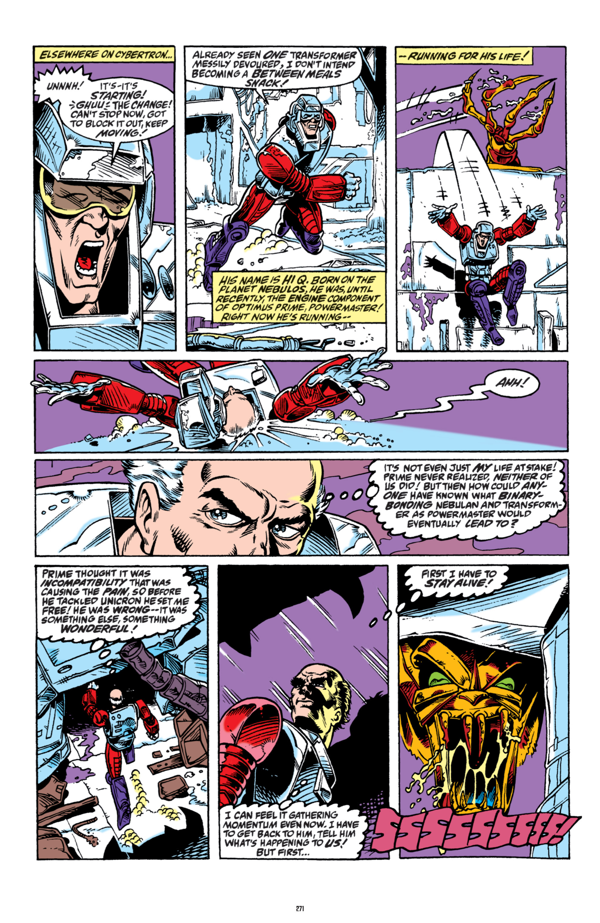 Read online The Transformers Classics comic -  Issue # TPB 6 - 268