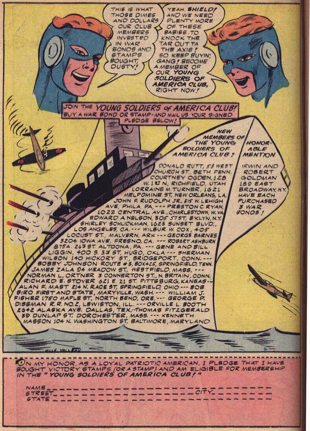 Read online Pep Comics comic -  Issue #39 - 14