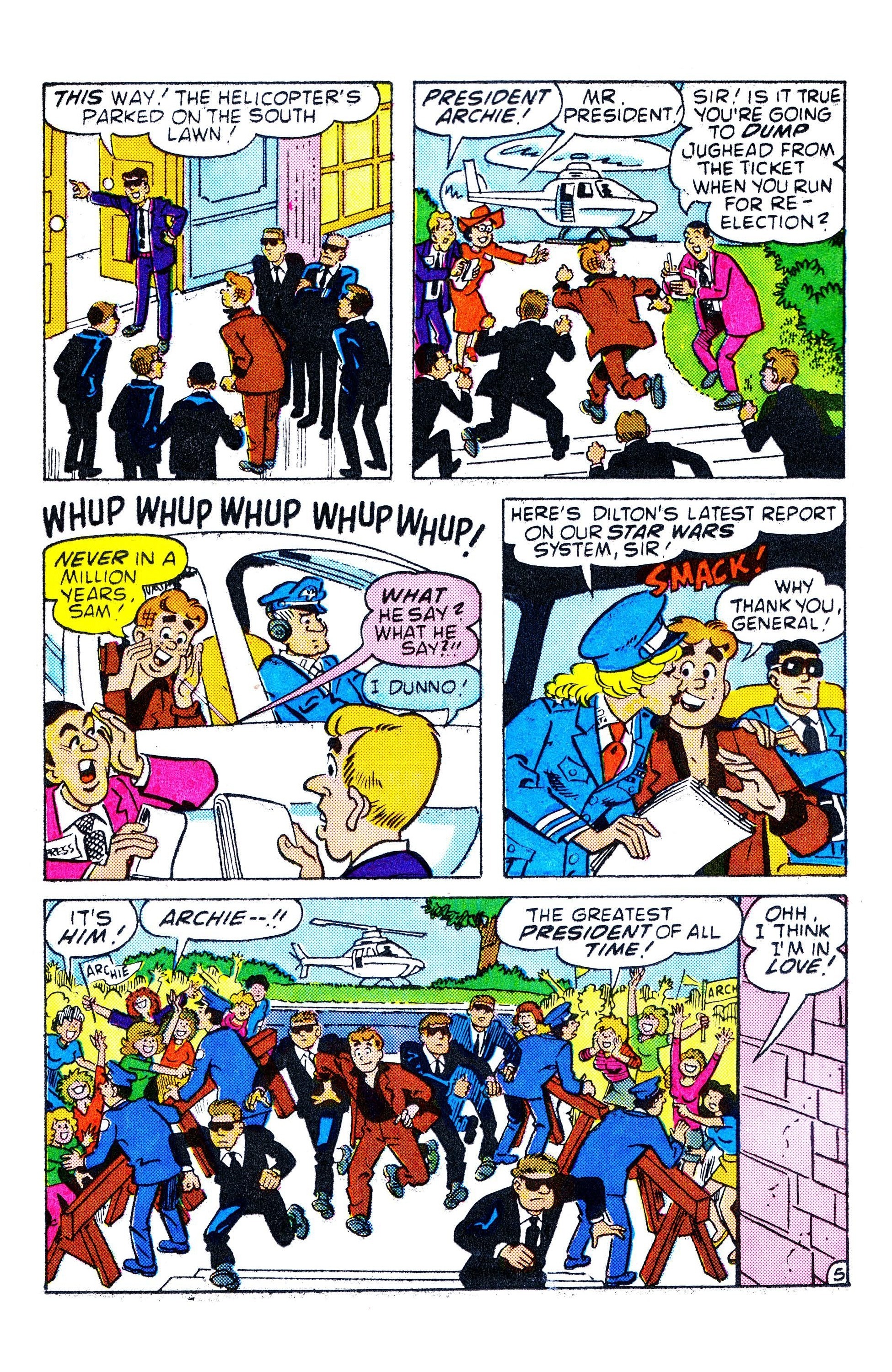Read online Archie (1960) comic -  Issue #367 - 12