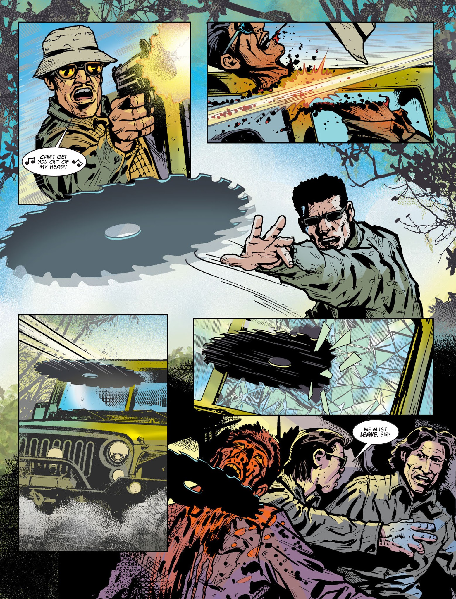 Read online 2000 AD comic -  Issue #2042 - 17