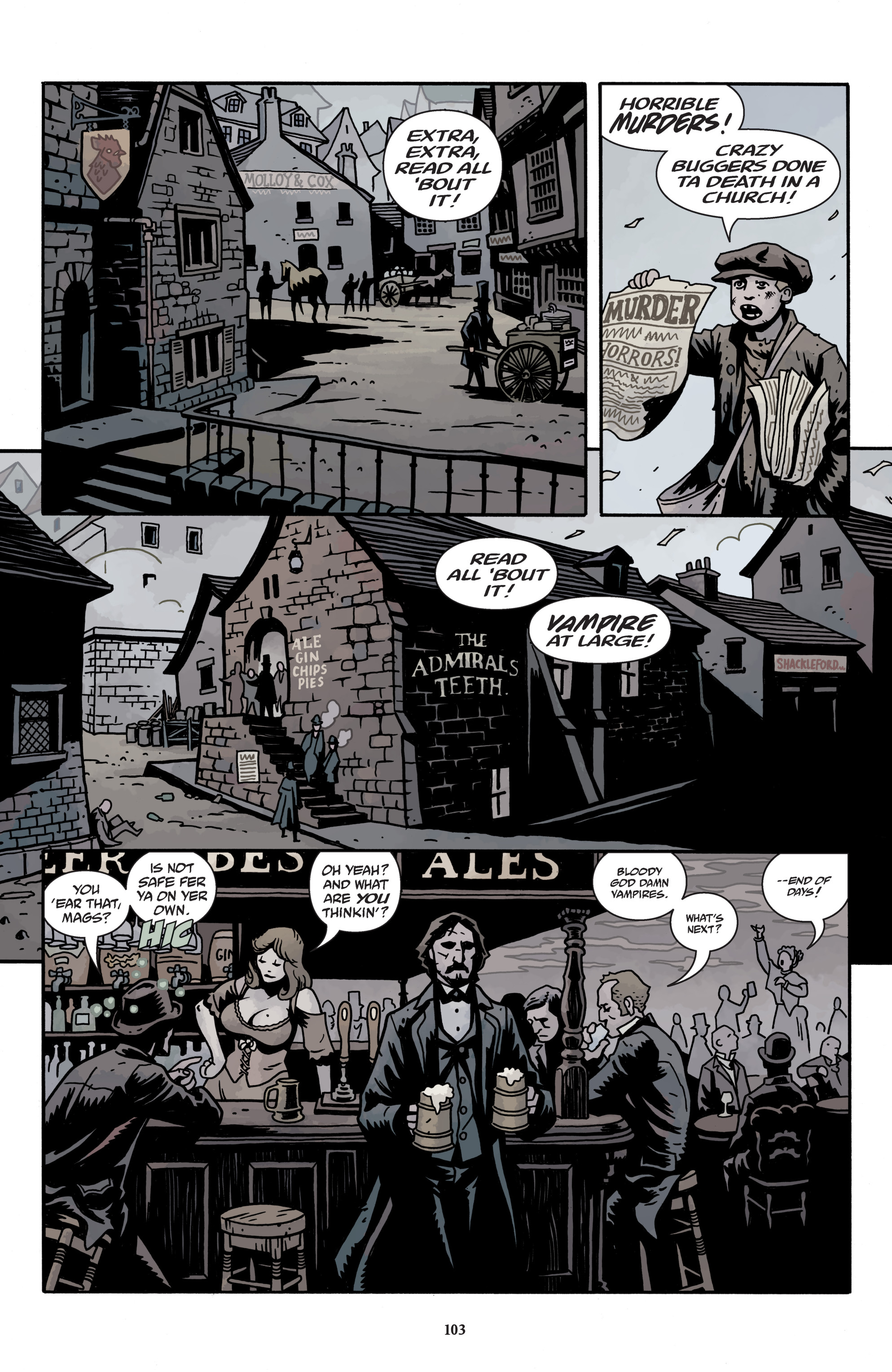 Read online Sir Edward Grey, Witchfinder Omnibus comic -  Issue # TPB 1 (Part 2) - 5