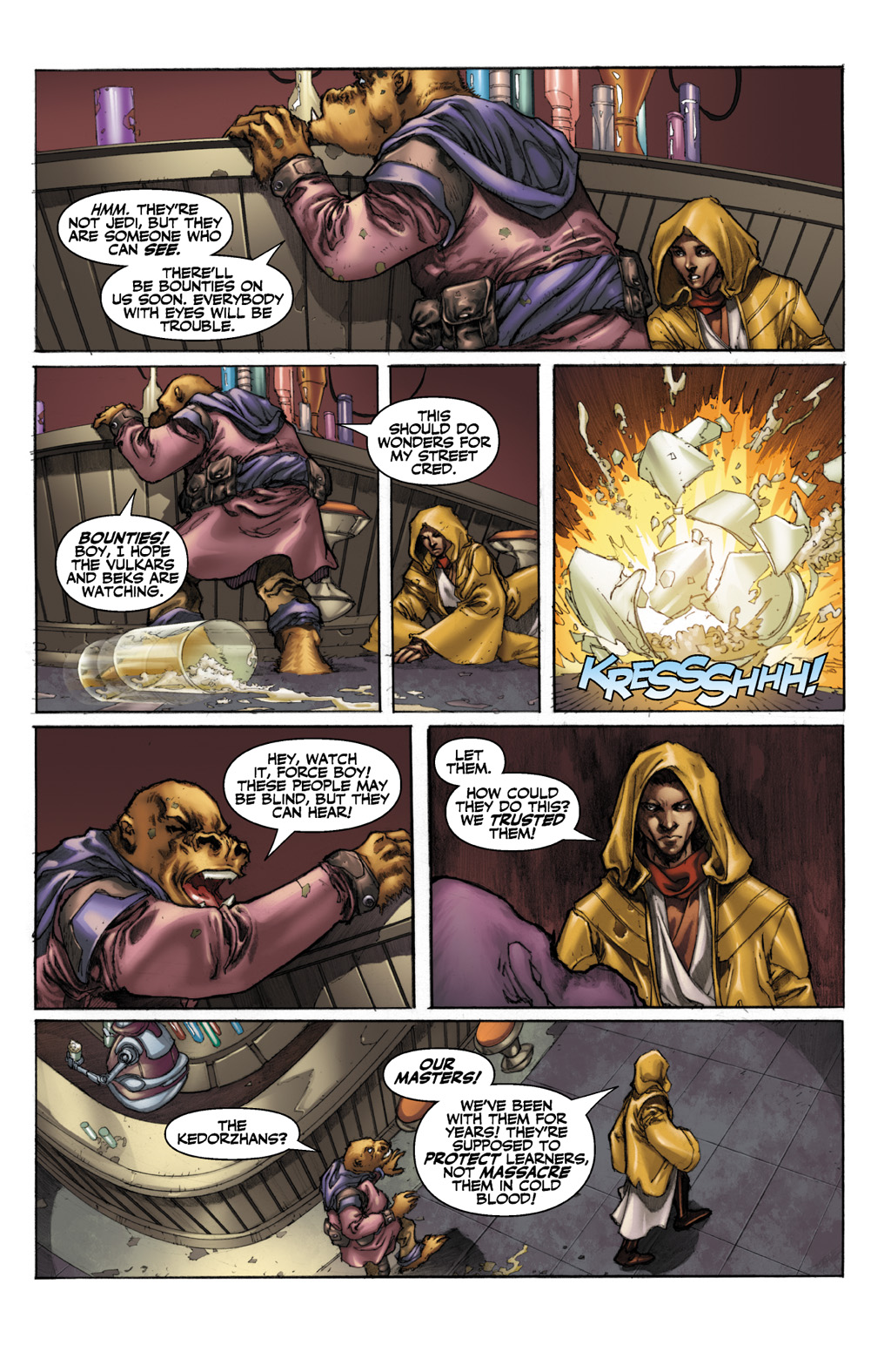 Read online Star Wars: Knights Of The Old Republic comic -  Issue #2 - 22