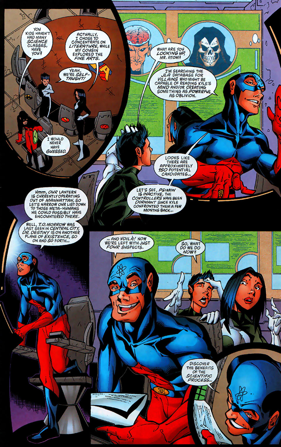 Read online Green Lantern/Atom comic -  Issue # Full - 7