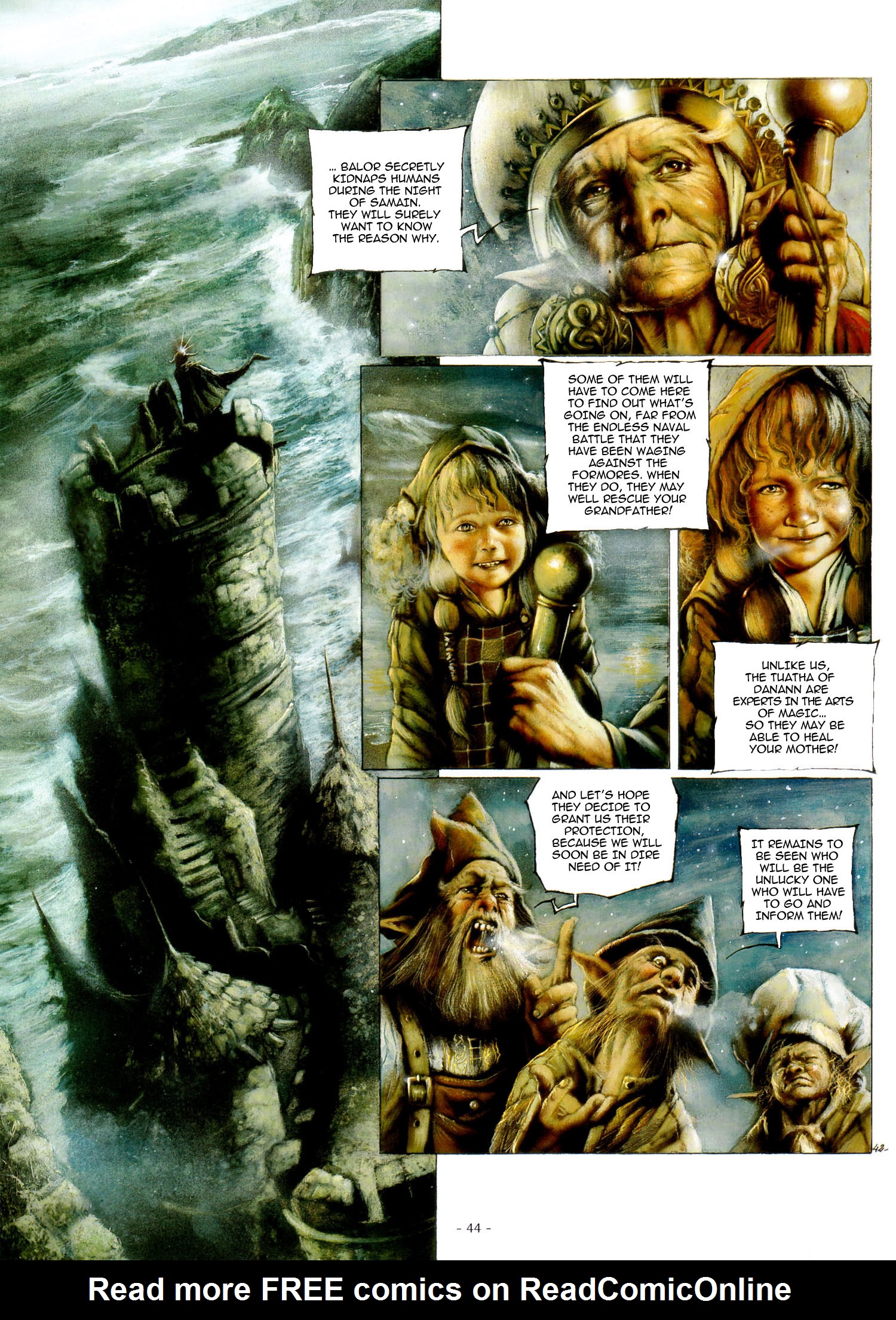 Read online Korrigans comic -  Issue #1 - 44