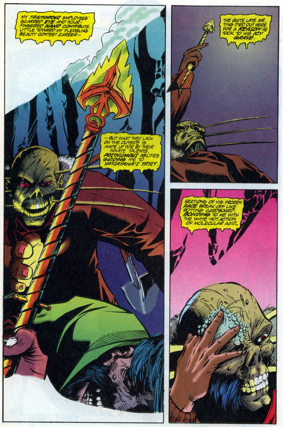 Read online Terror Inc. (1992) comic -  Issue #11 - 14