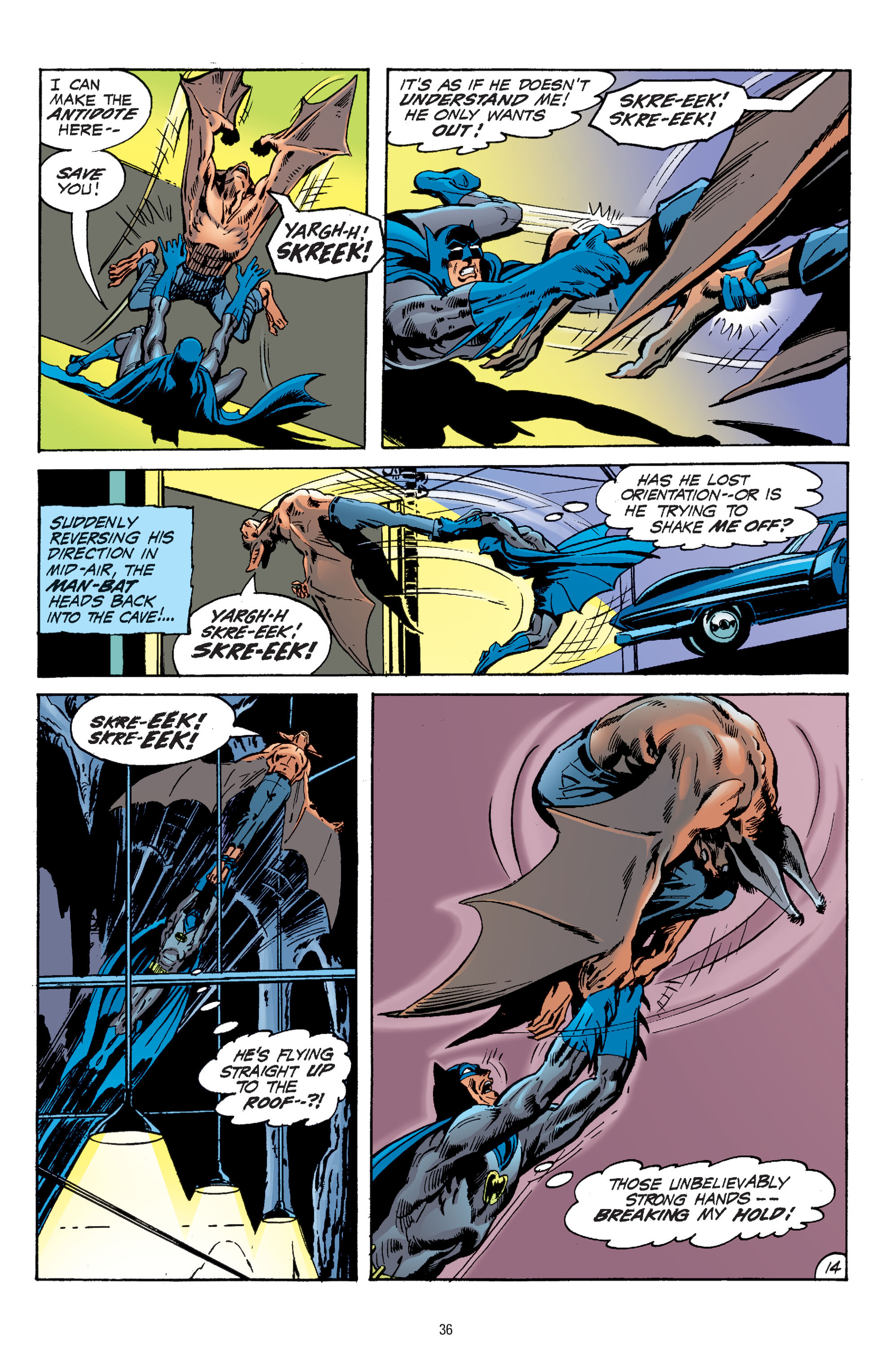 Read online Batman Arkham: Man-Bat comic -  Issue # TPB (Part 1) - 36