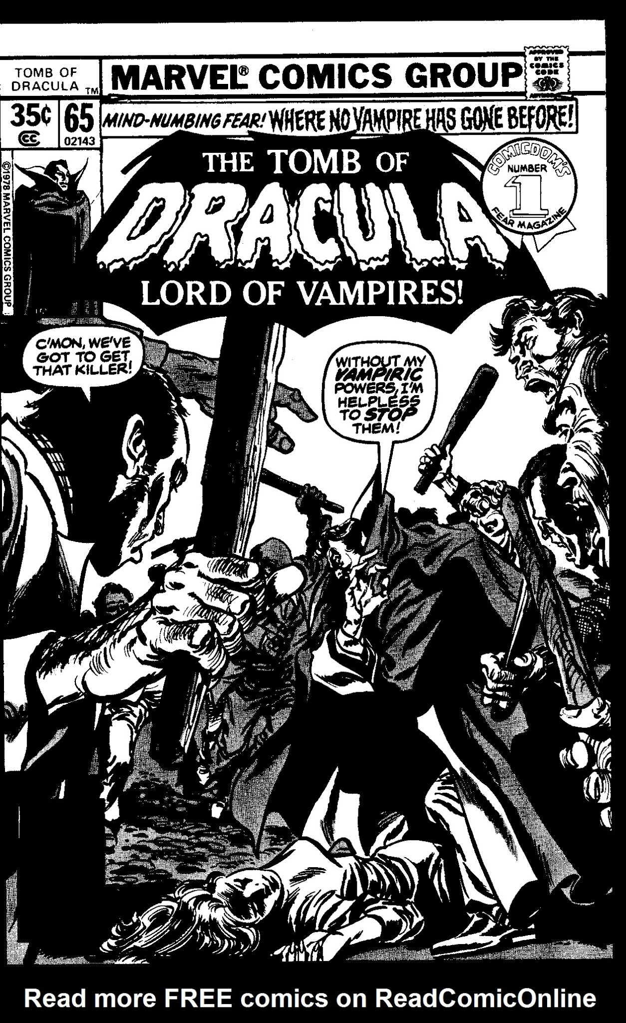 Read online Essential The Tomb of Dracula comic -  Issue # TPB 3 (Part 3) - 80