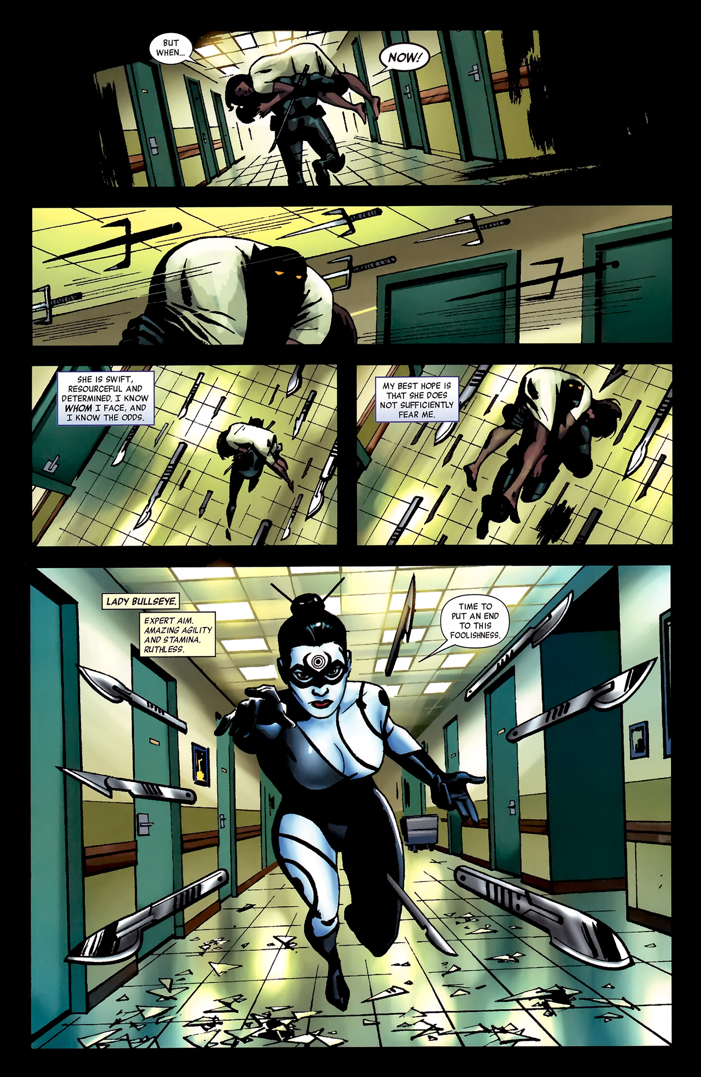 Black Panther: The Most Dangerous Man Alive 525 Page 17