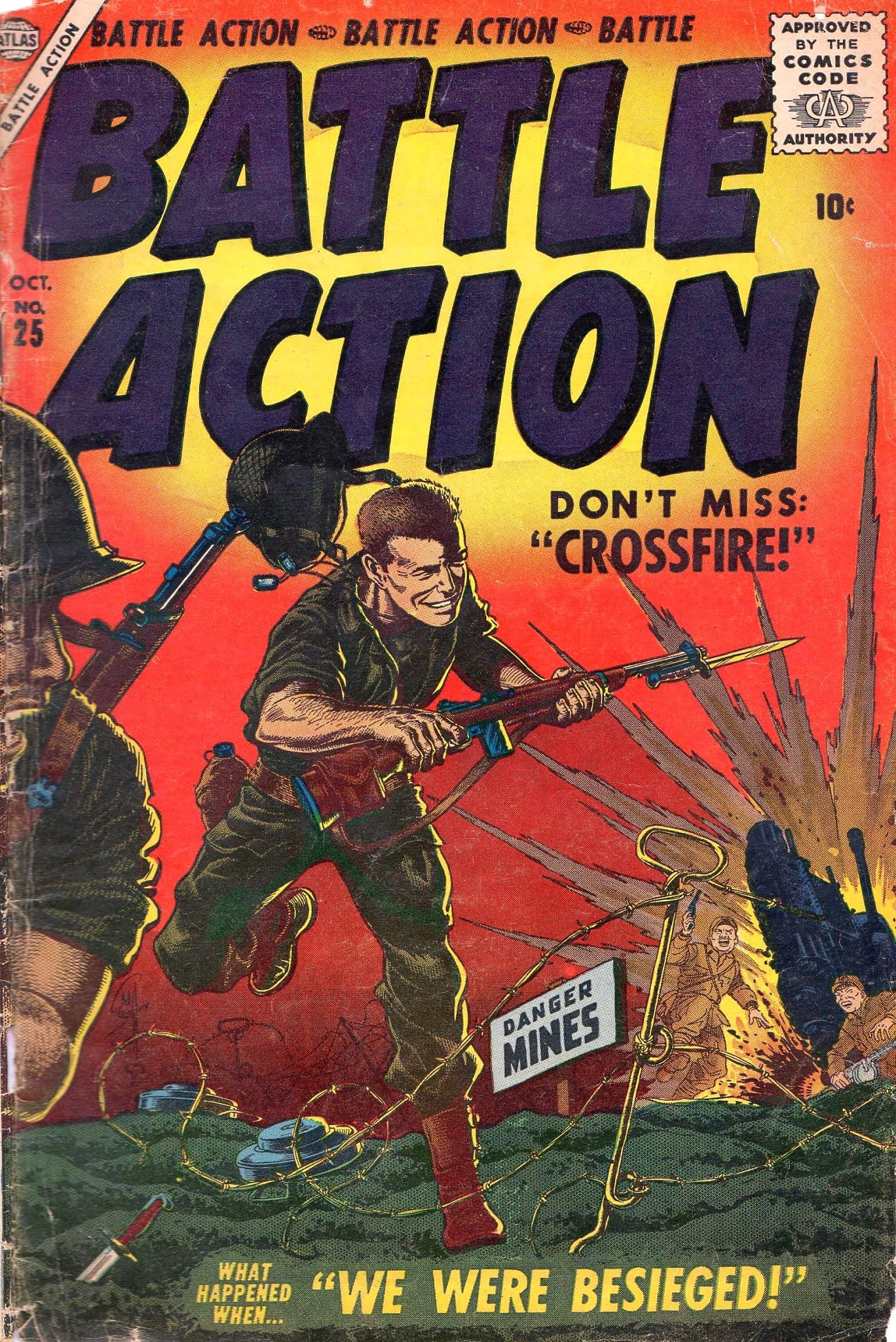 Read online Battle Action comic -  Issue #25 - 1