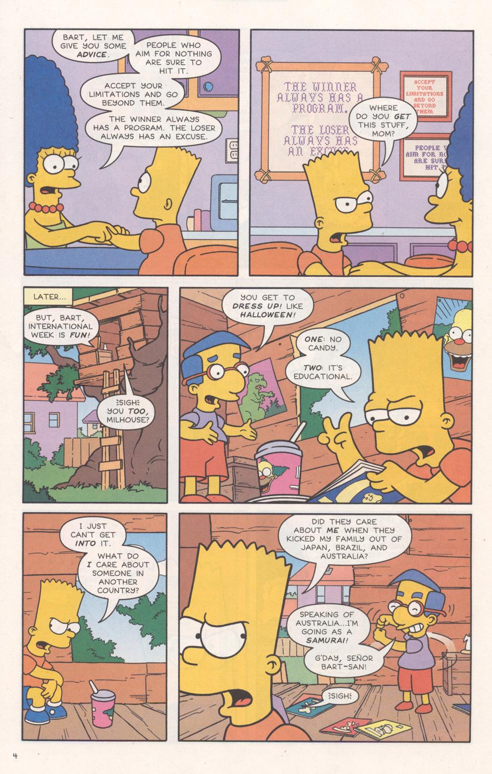 Read online Simpsons Comics comic -  Issue #96 - 5