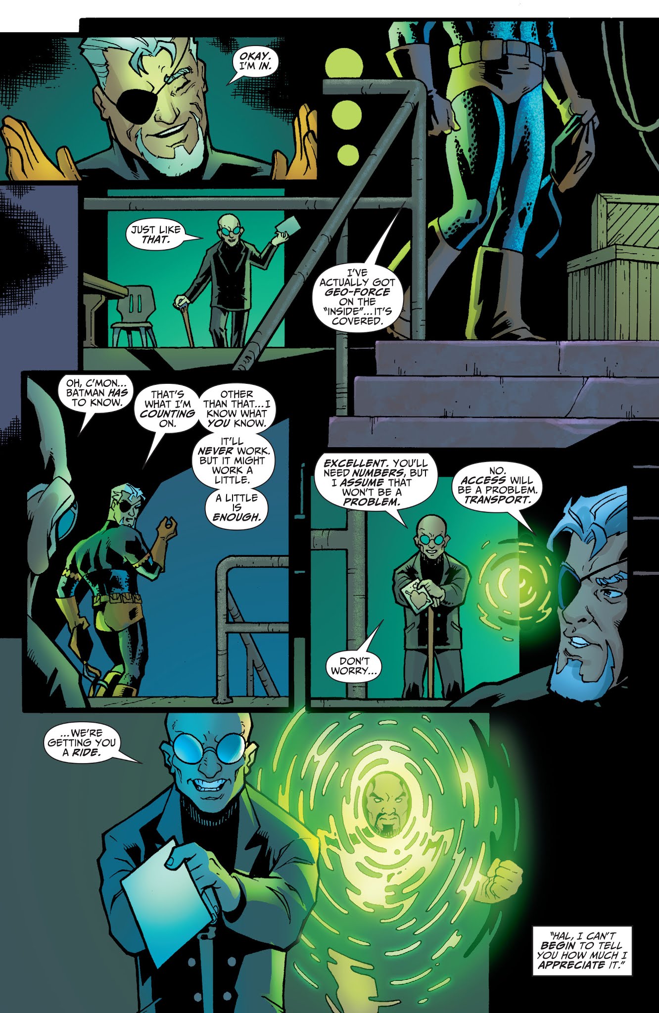 Read online Green Arrow: A Celebration of 75 Years comic -  Issue # TPB (Part 4) - 52