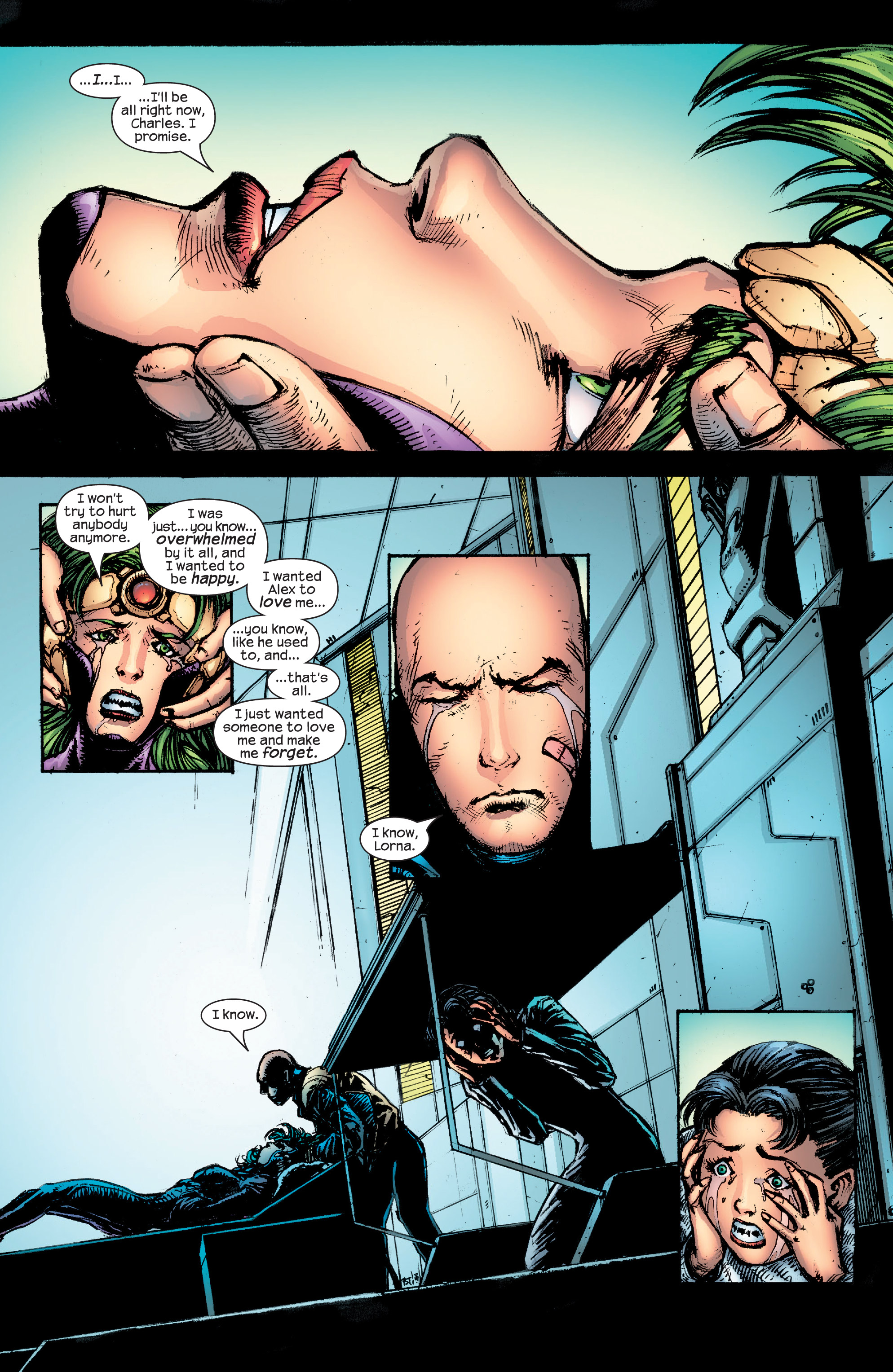Read online X-Men: Trial of the Juggernaut comic -  Issue # TPB (Part 3) - 24