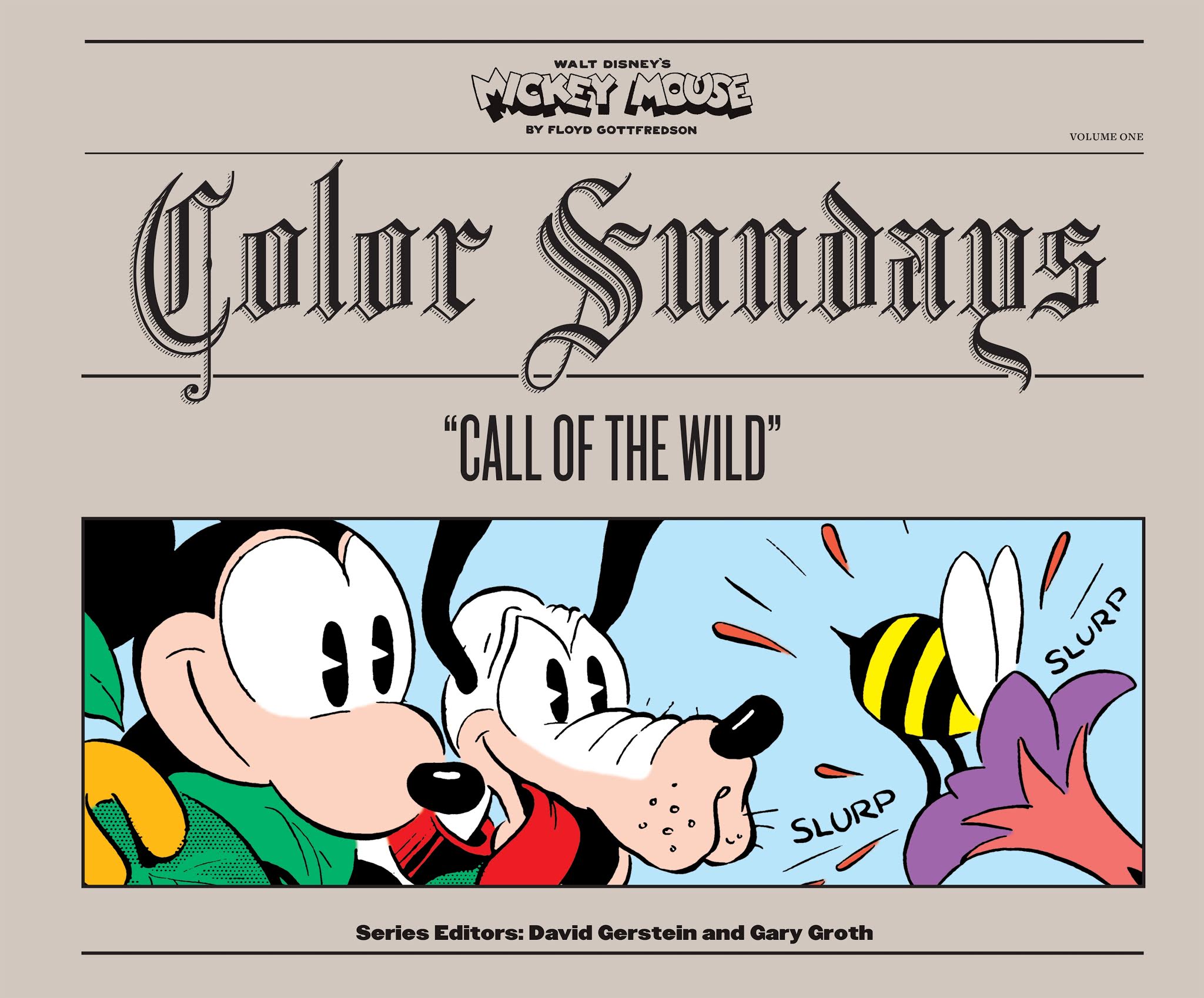 Read online Walt Disney's Mickey Mouse Color Sundays comic -  Issue # TPB 1 (Part 1) - 4