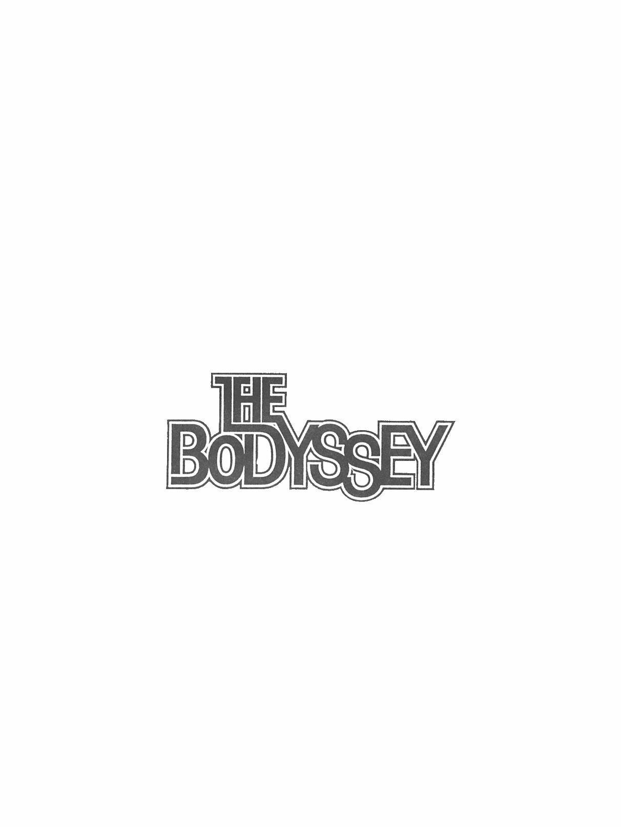 Read online The Bodyssey comic -  Issue # Full - 3