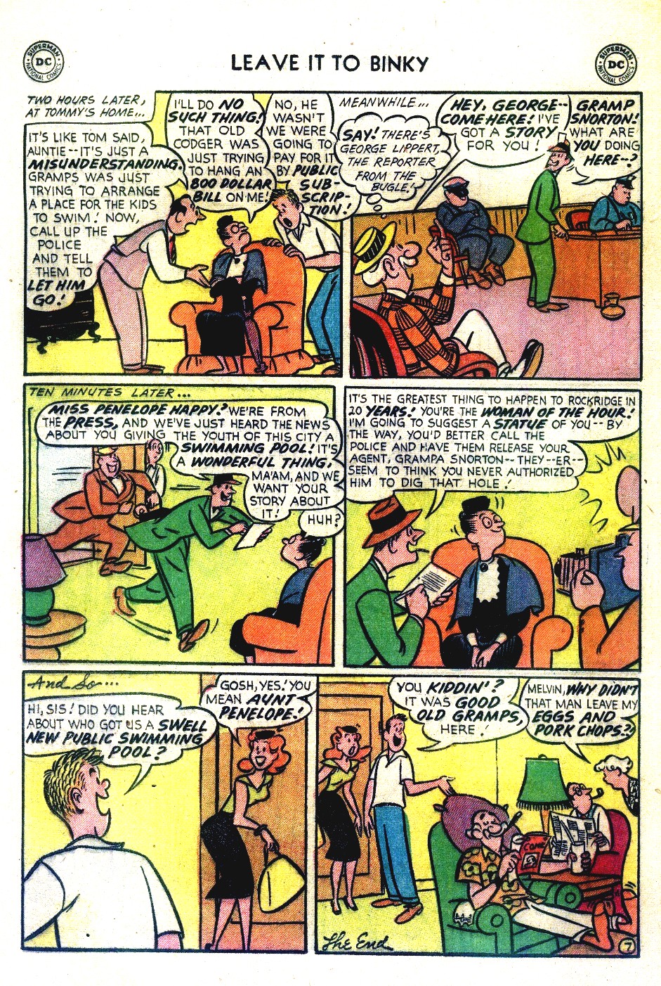 Read online Leave it to Binky comic -  Issue #54 - 24