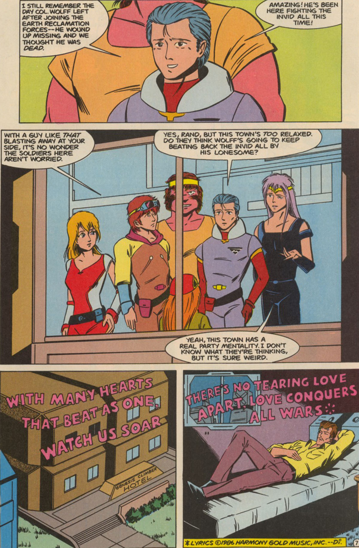 Read online Robotech The New Generation comic -  Issue #8 - 9