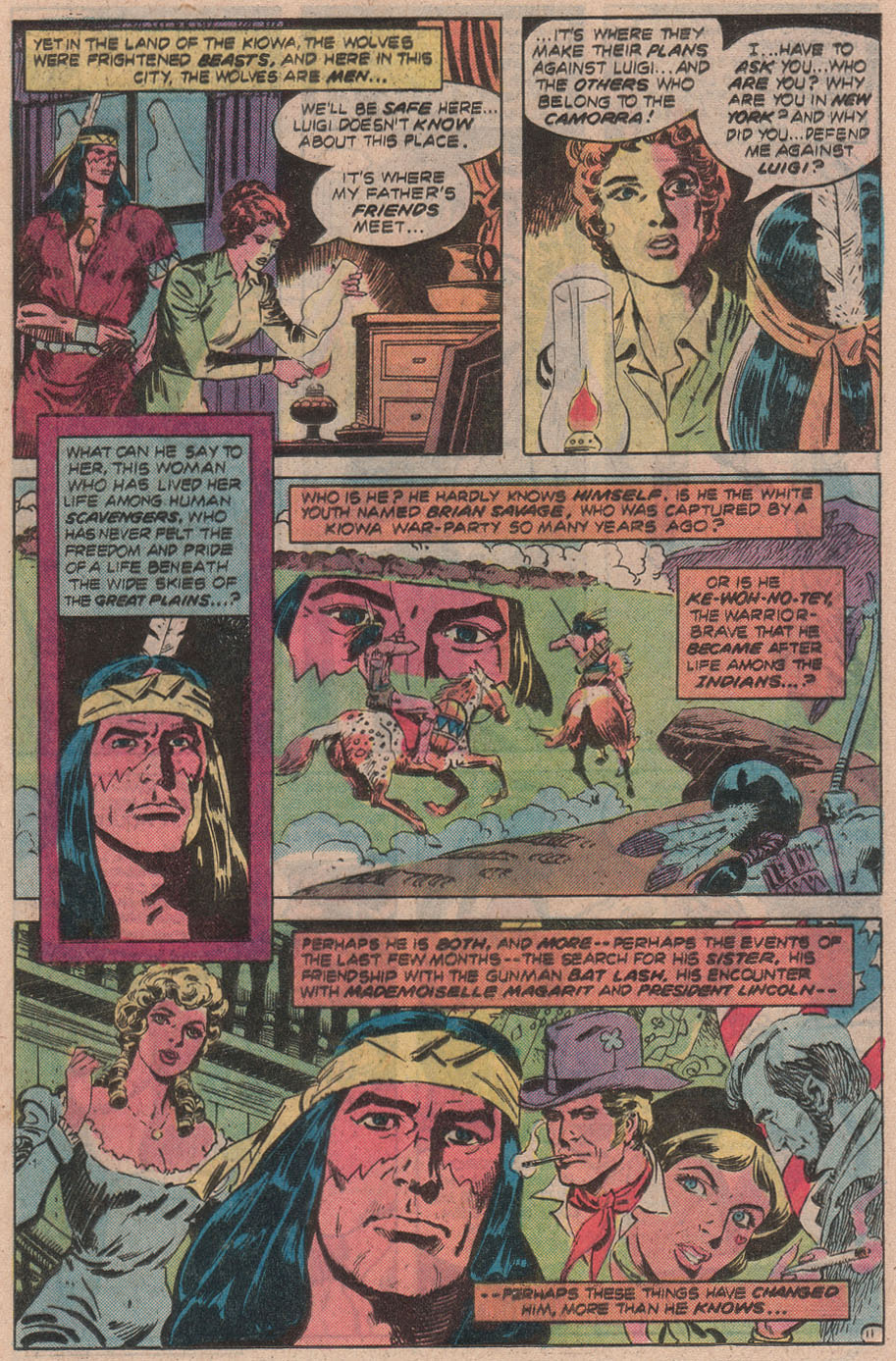 Read online Weird Western Tales (1972) comic -  Issue #60 - 21