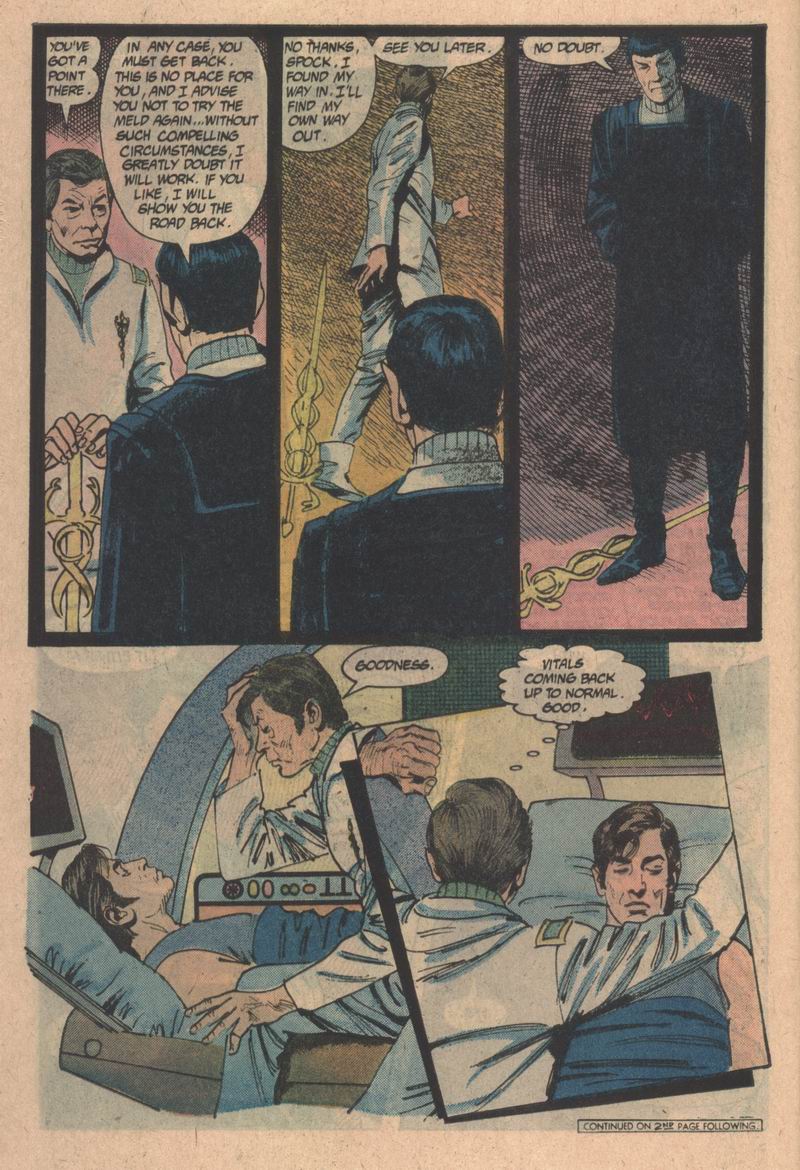 Read online Star Trek (1984) comic -  Issue #28 - 21