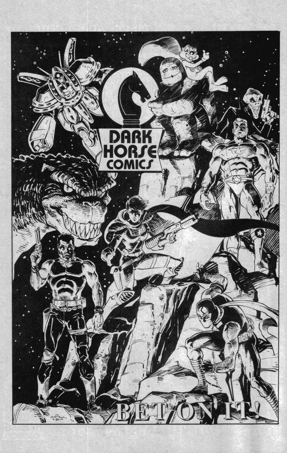 Read online Dark Horse Presents (1986) comic -  Issue #12 - 11