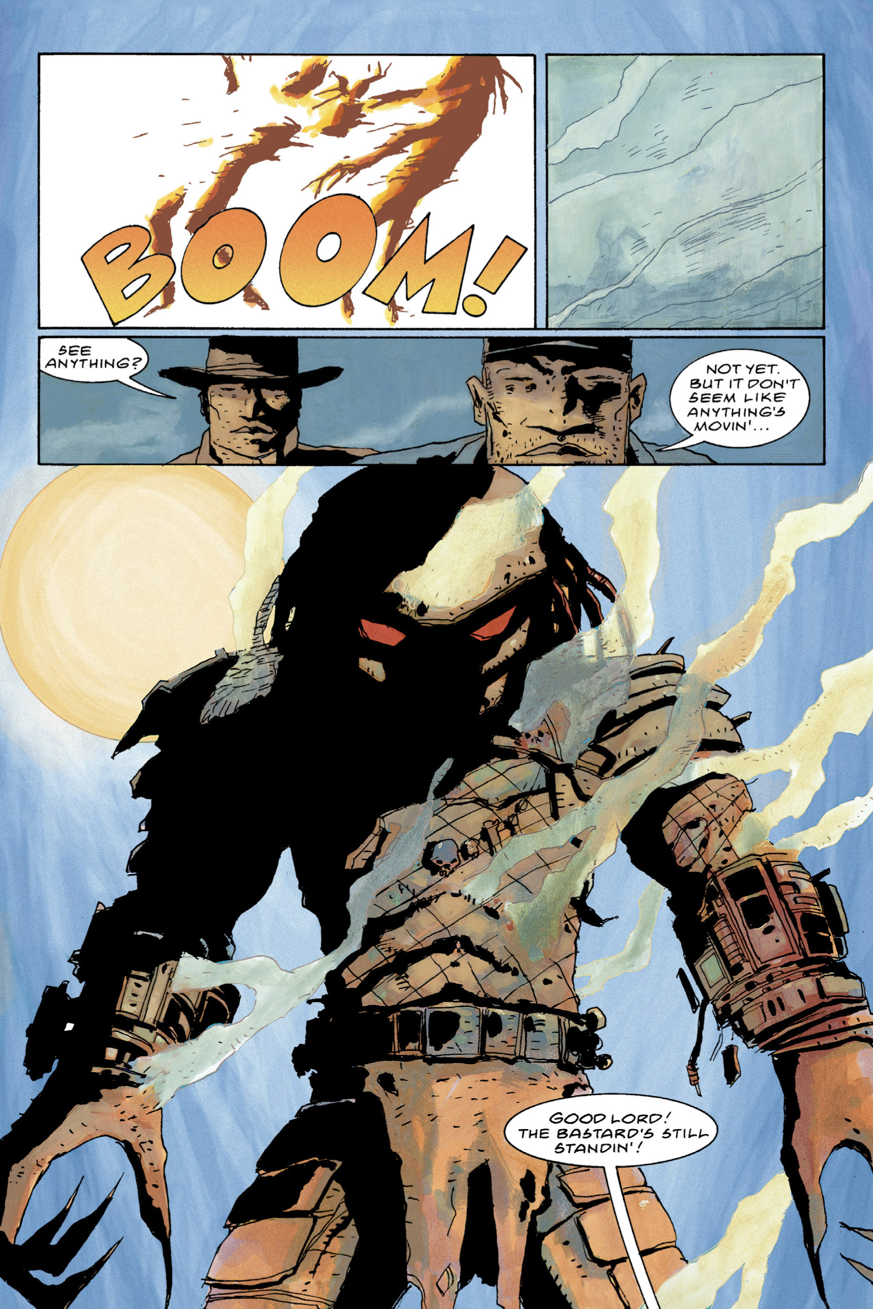 Read online Predator Omnibus comic -  Issue # TPB 4 (Part 2) - 104