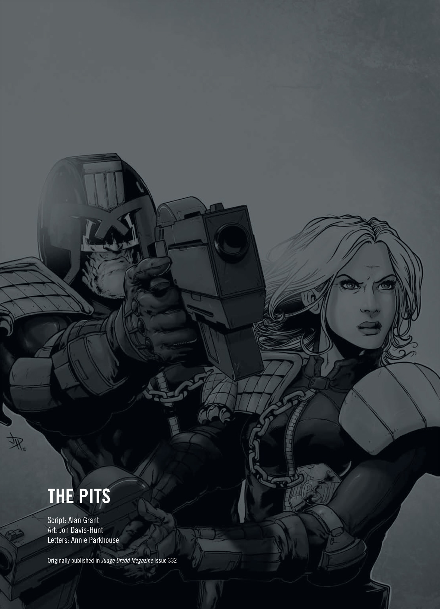 Read online Judge Dredd: Day of Chaos: Fallout comic -  Issue # TPB (Part 1) - 69
