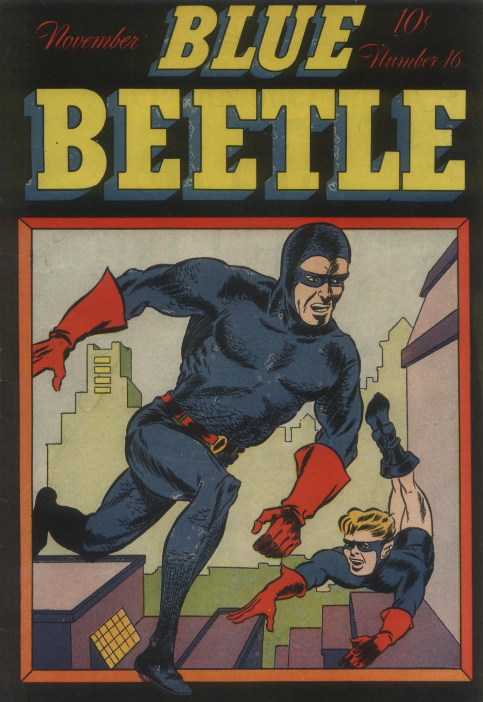 Read online The Blue Beetle comic -  Issue #16 - 1