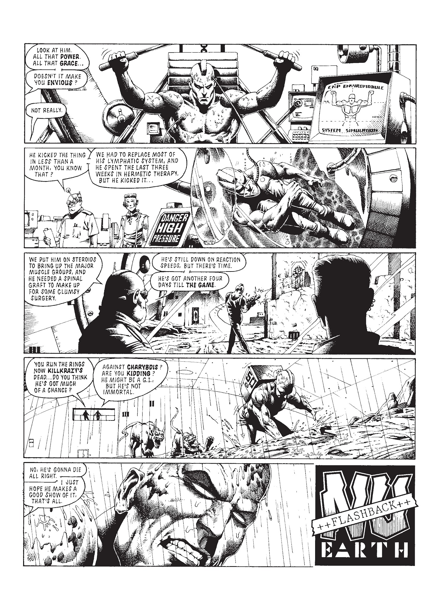Read online Rogue Trooper: Tales of Nu-Earth comic -  Issue # TPB 4 - 38