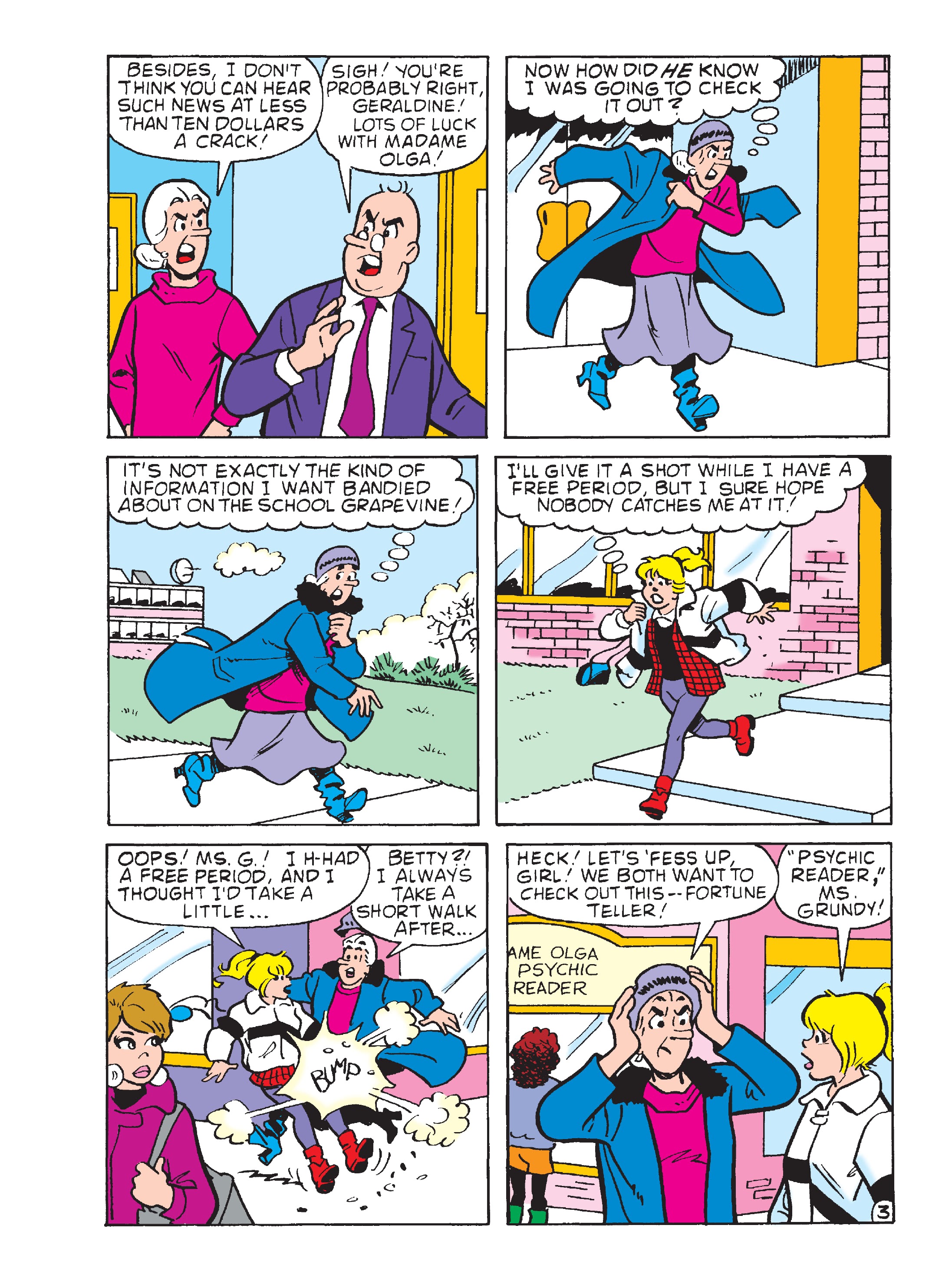 Read online World of Betty & Veronica Digest comic -  Issue #11 - 137