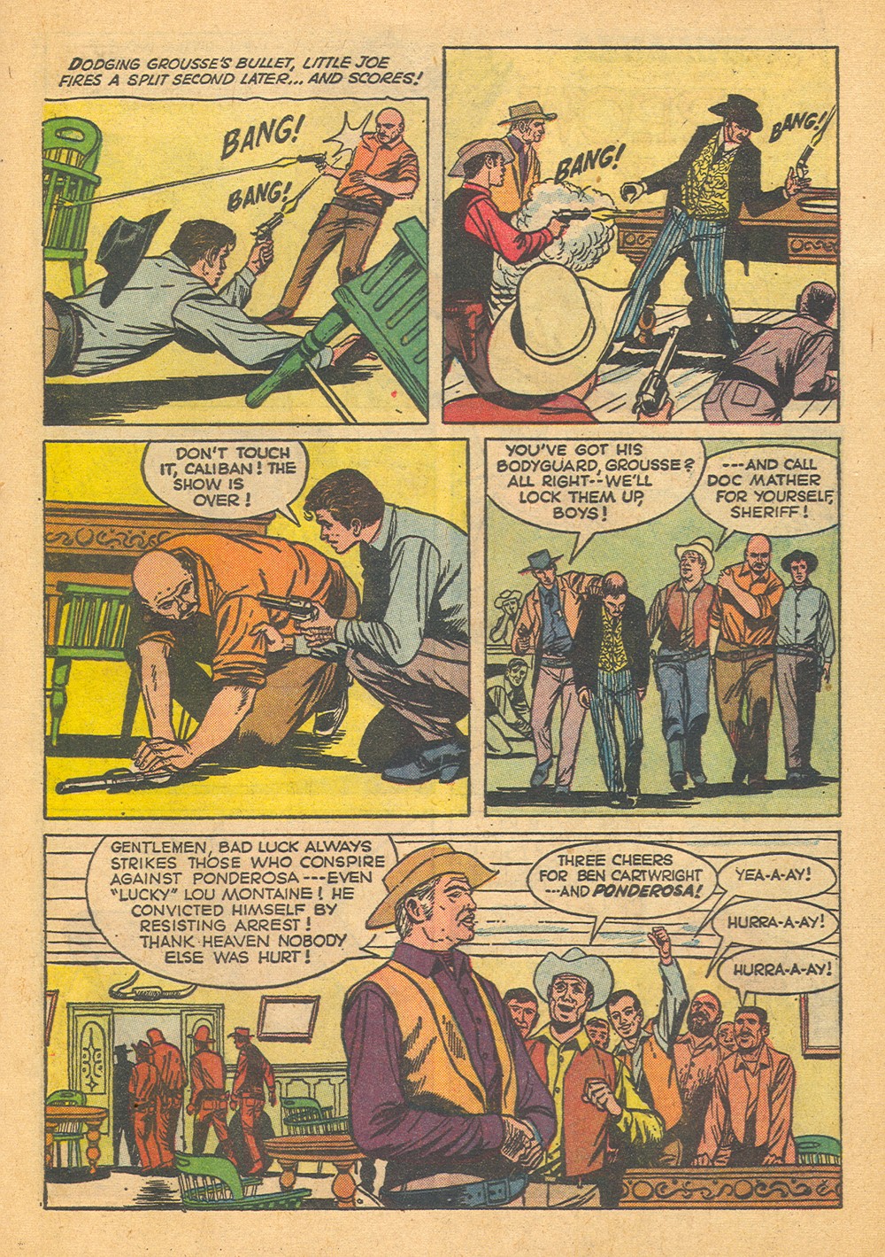 Read online Four Color Comics comic -  Issue #1283 - 17