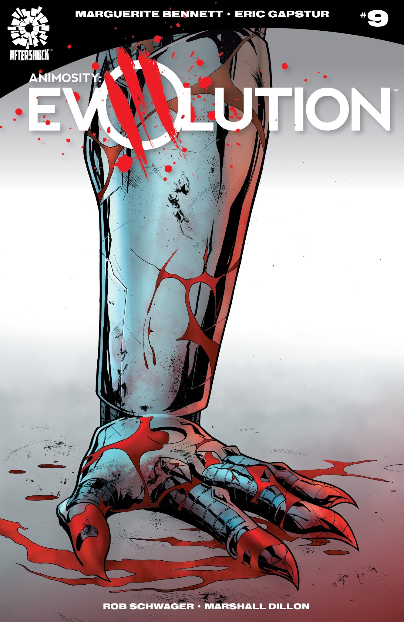 Read online Animosity: Evolution comic -  Issue #9 - 1