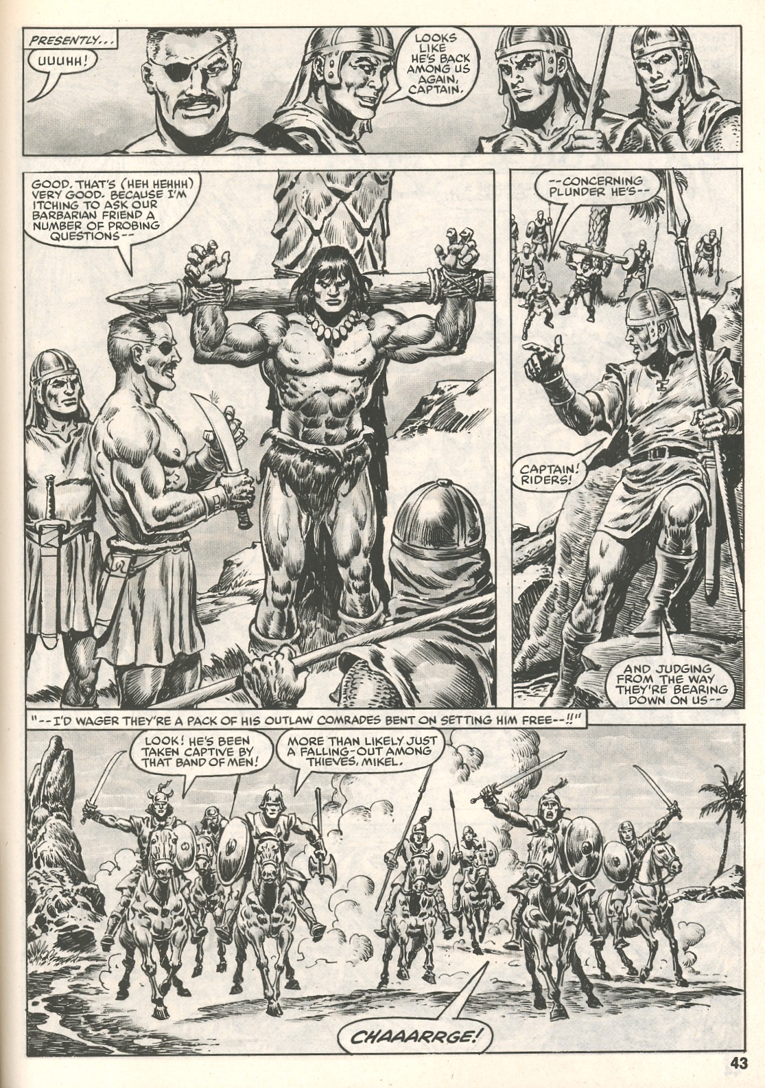 Read online The Savage Sword Of Conan comic -  Issue #109 - 45