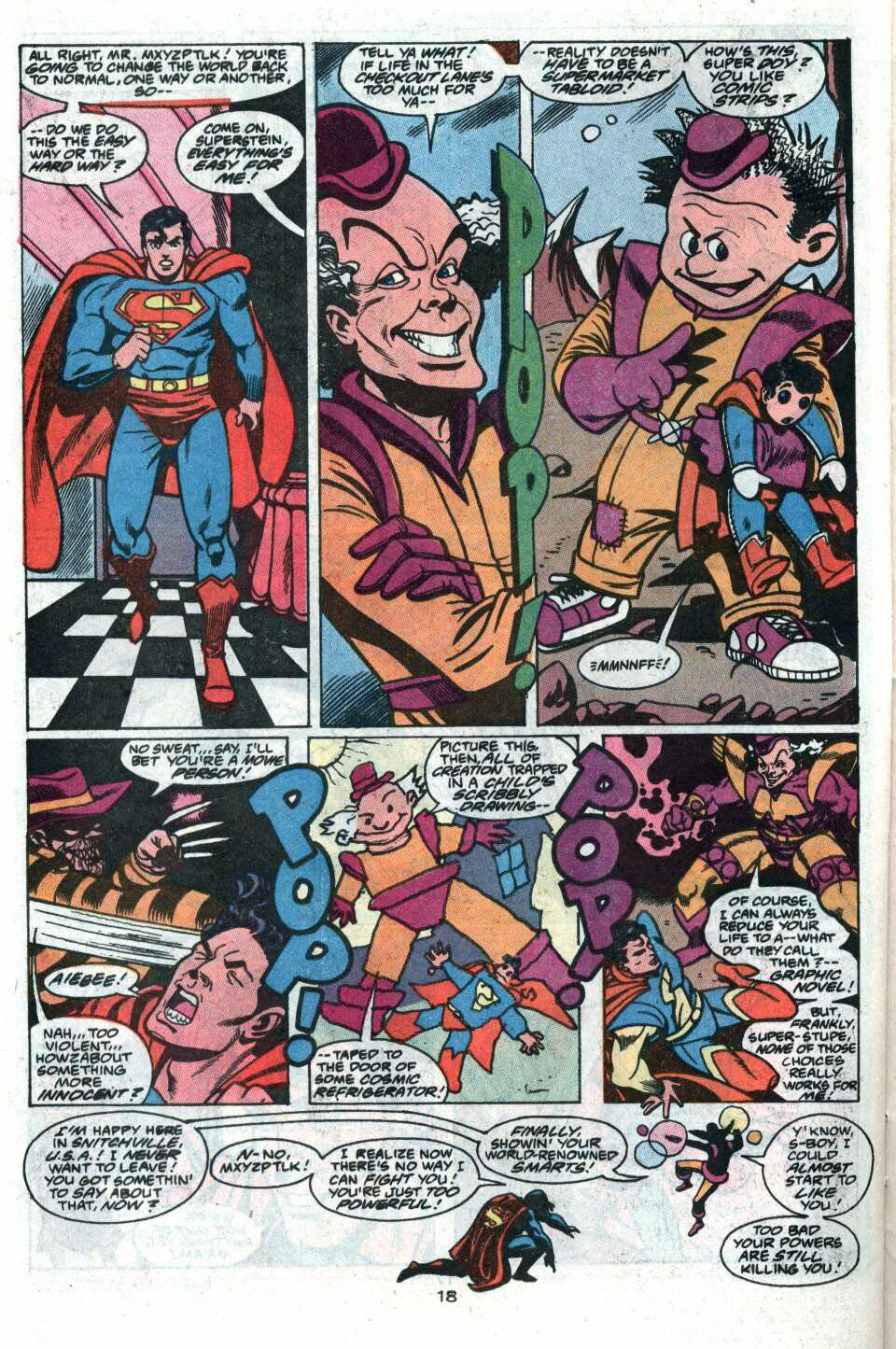 Read online Superboy (1990) comic -  Issue #13 - 19
