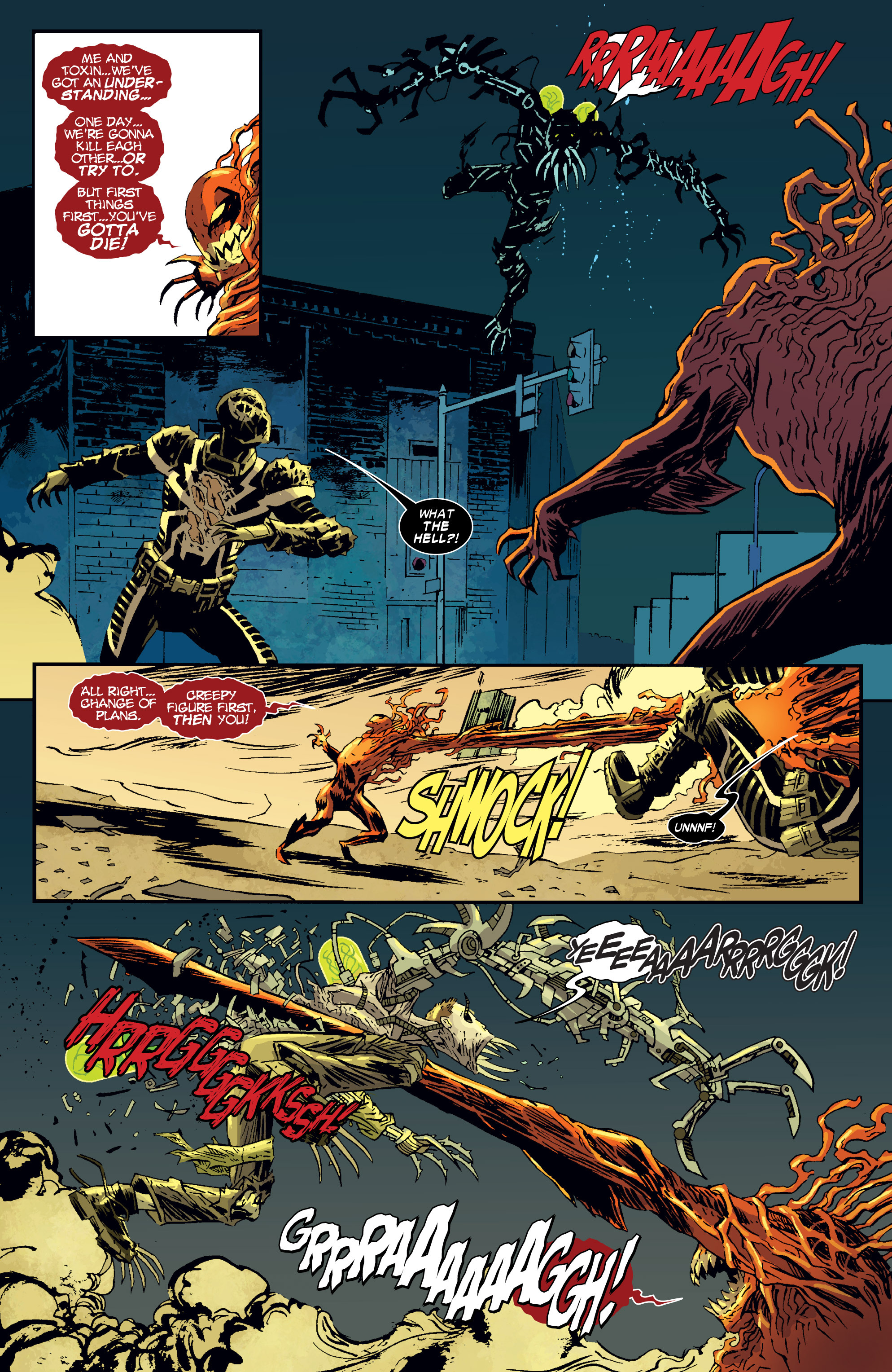 Read online Venom (2011) comic -  Issue #34 - 8