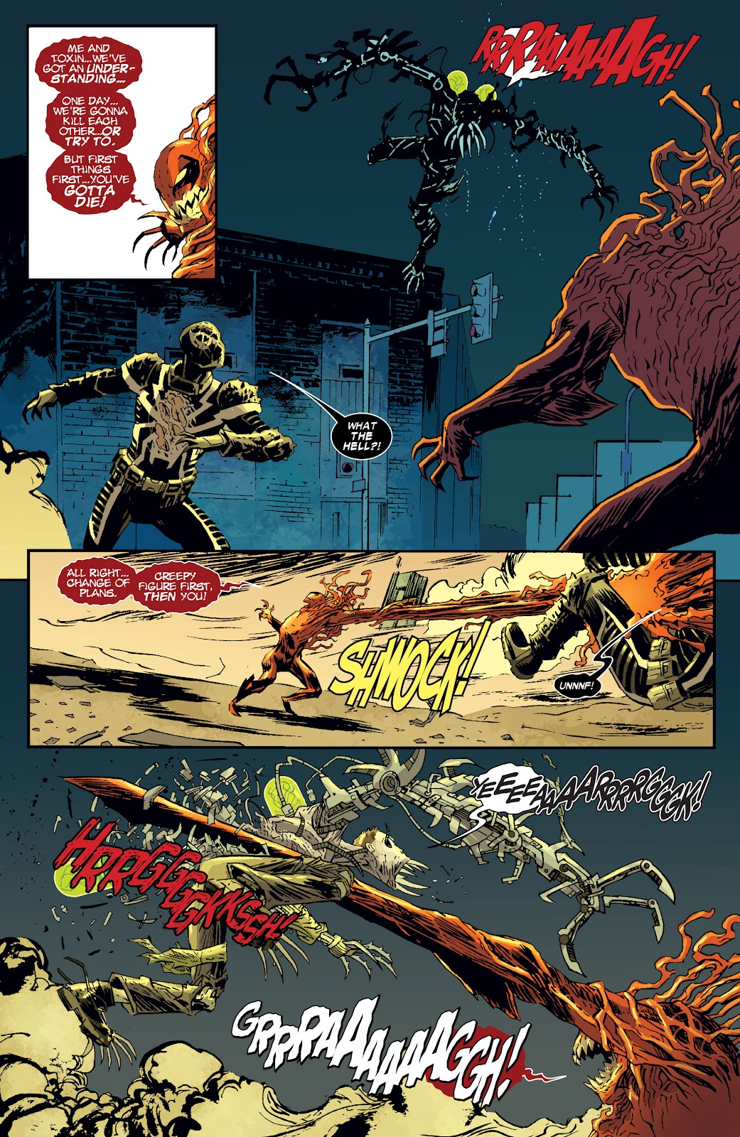 Venom (2011) issue 34 - Page 8