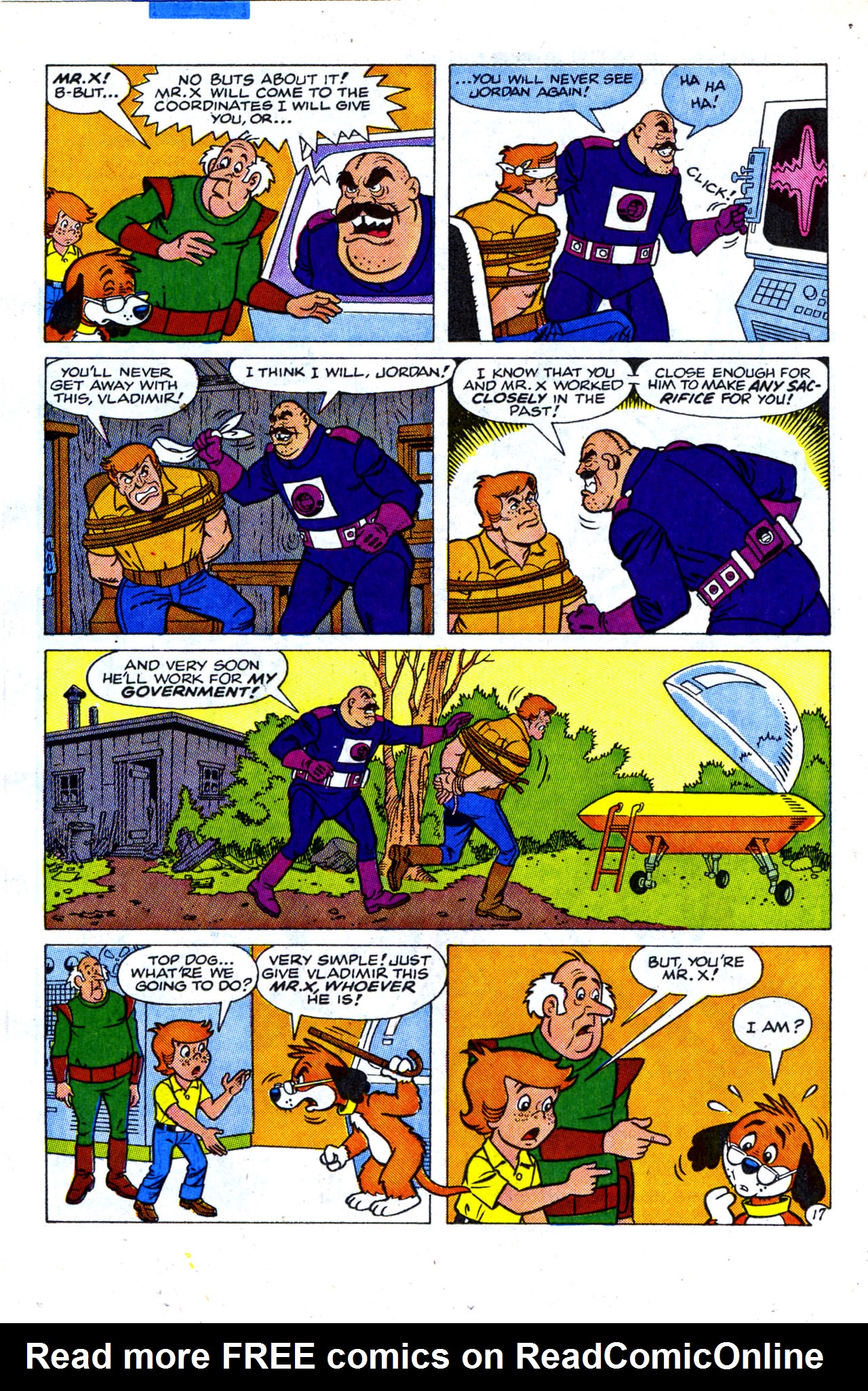 Read online Top Dog comic -  Issue #13 - 24