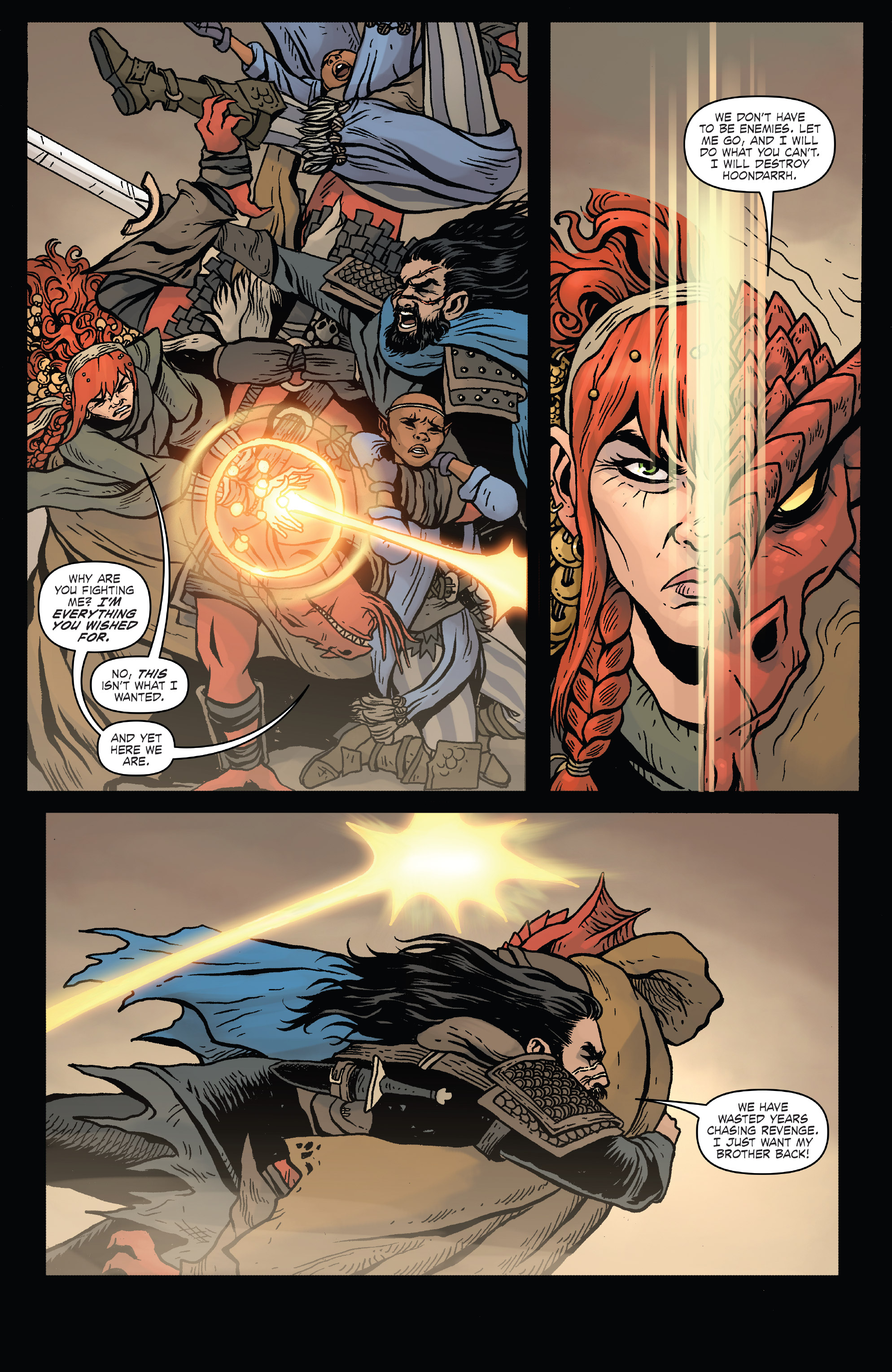 Read online Dungeon & Dragons: A Darkened Wish comic -  Issue #2 - 20