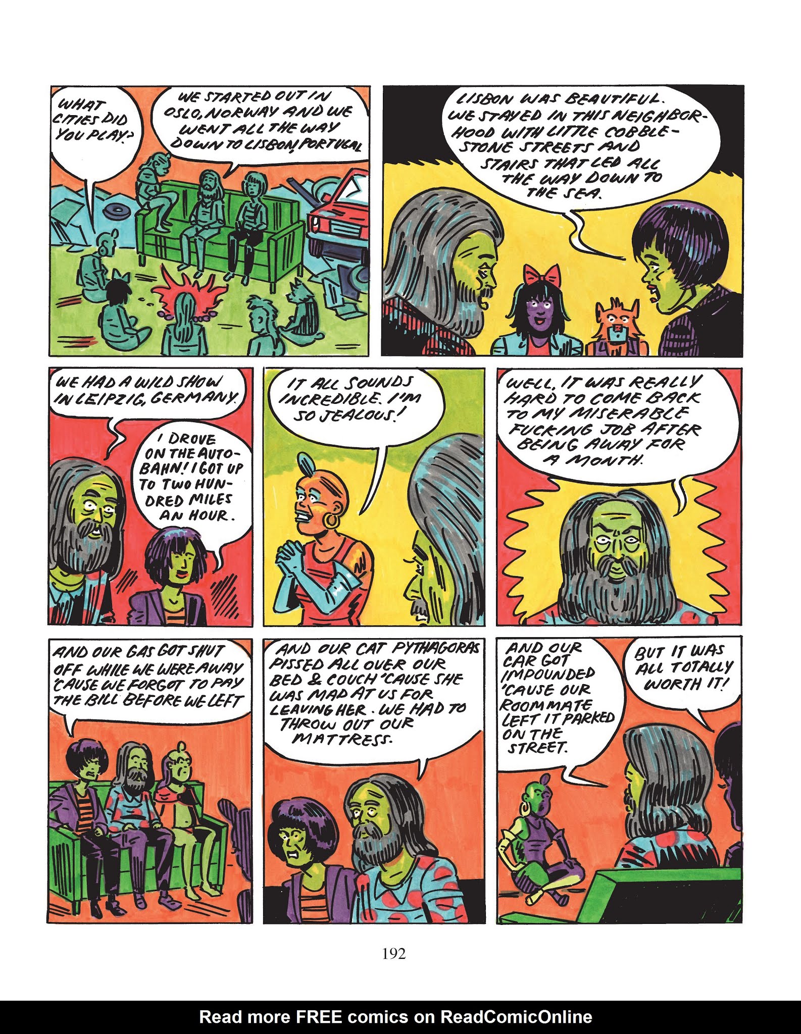 Read online Band for Life comic -  Issue # TPB (Part 2) - 93