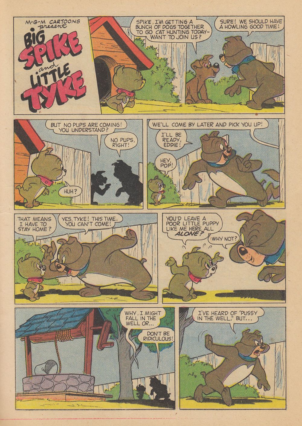 Read online Tom & Jerry Comics comic -  Issue #163 - 13