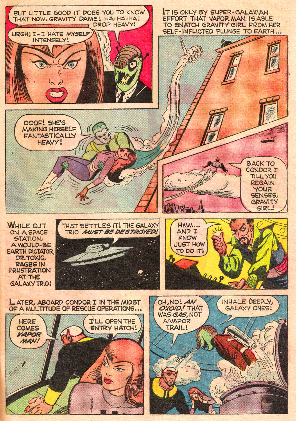 Read online Hanna-Barbera Super TV Heroes comic -  Issue #2 - 9
