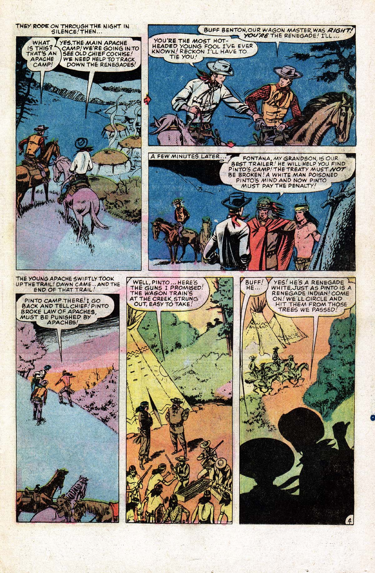 Read online The Mighty Marvel Western comic -  Issue #38 - 10