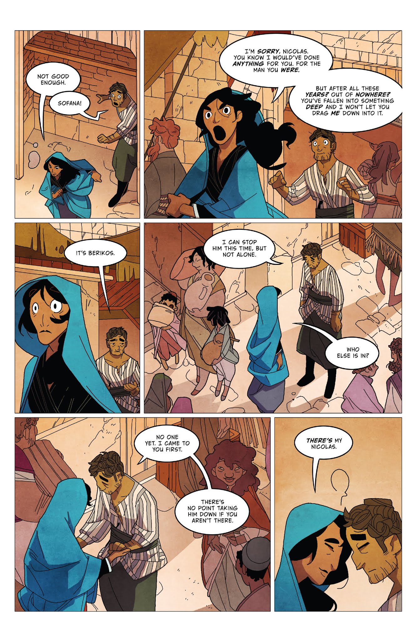 Read online Real Science Adventures: The Nicodemus Job comic -  Issue #1 - 7