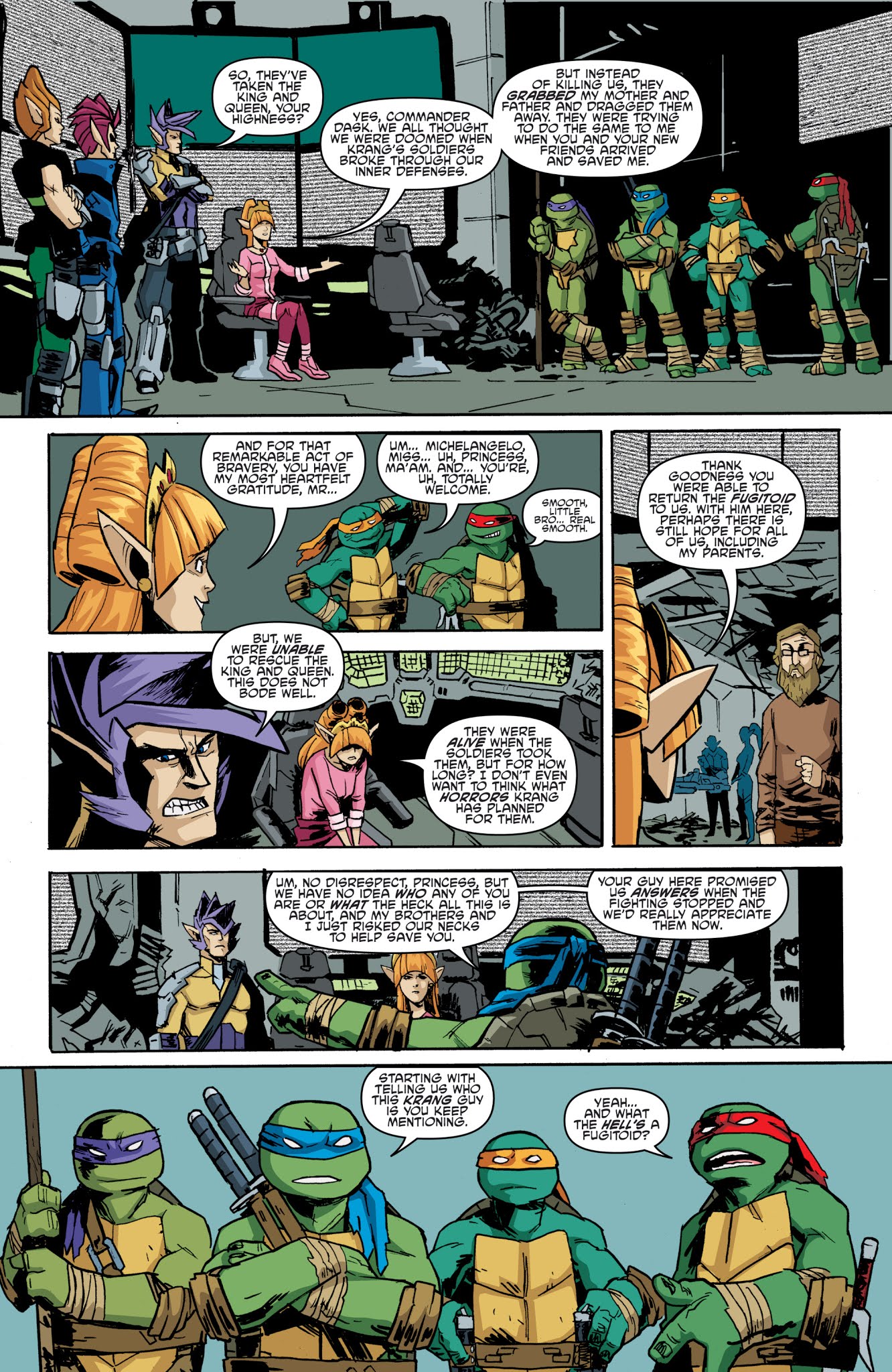 Read online Teenage Mutant Ninja Turtles: The IDW Collection comic -  Issue # TPB 2 (Part 3) - 15