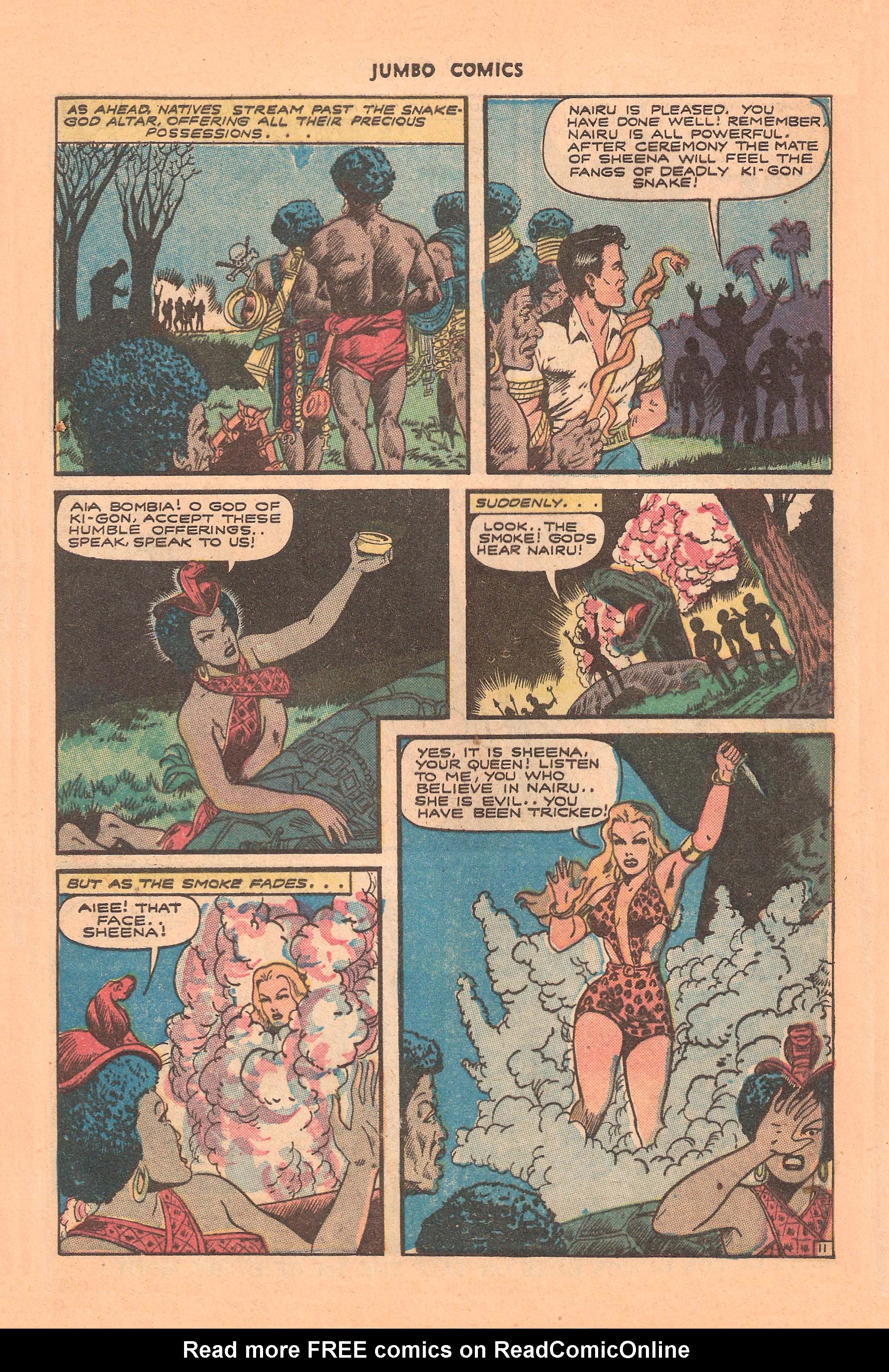 Read online Jumbo Comics comic -  Issue #71 - 13
