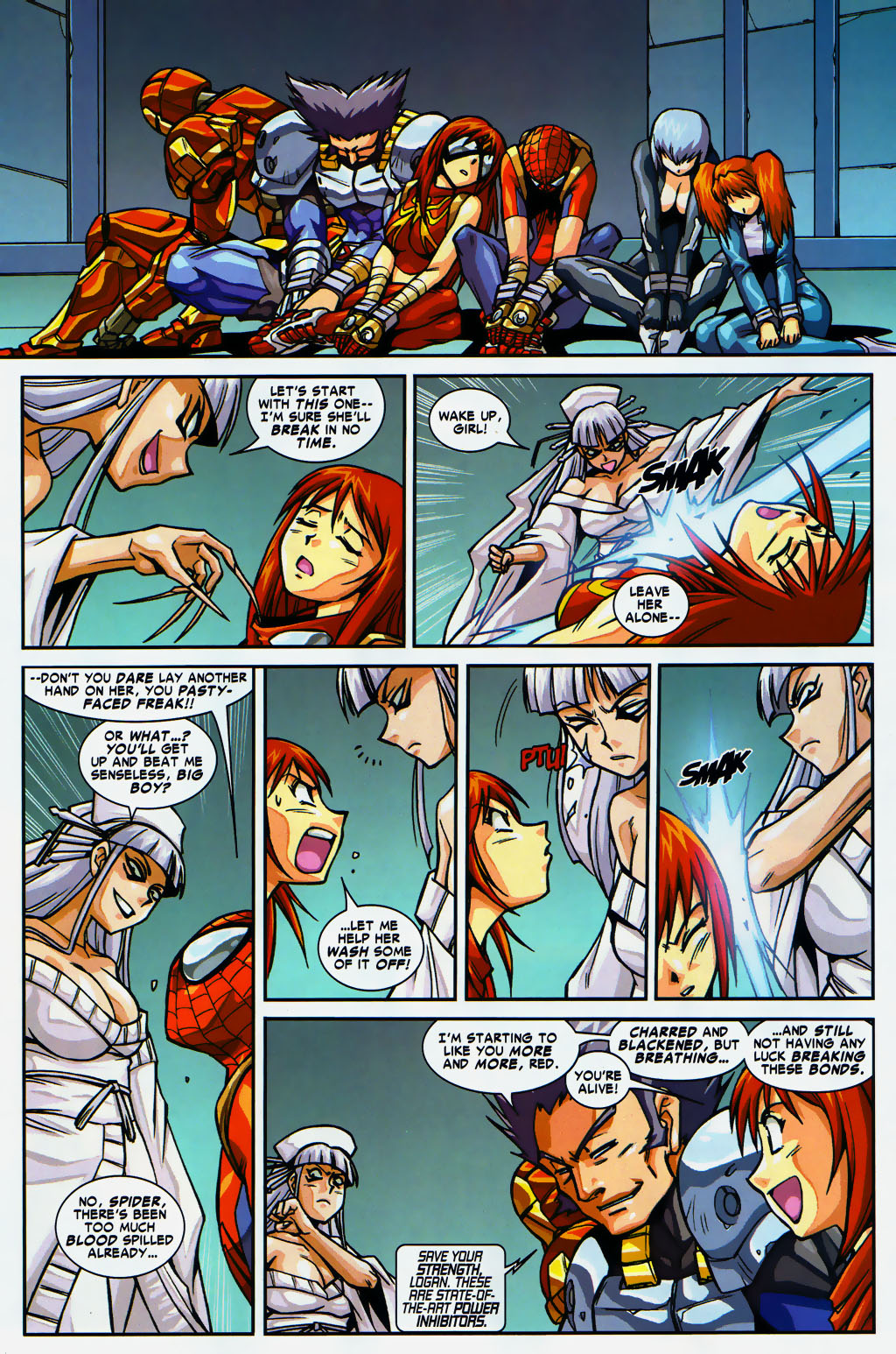 Read online New Mangaverse comic -  Issue #4 - 16