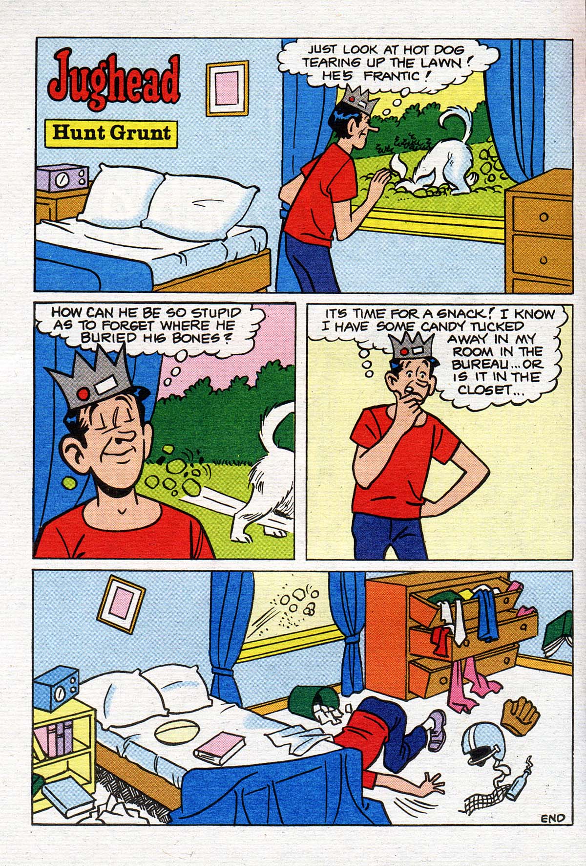 Read online Jughead's Double Digest Magazine comic -  Issue #94 - 61