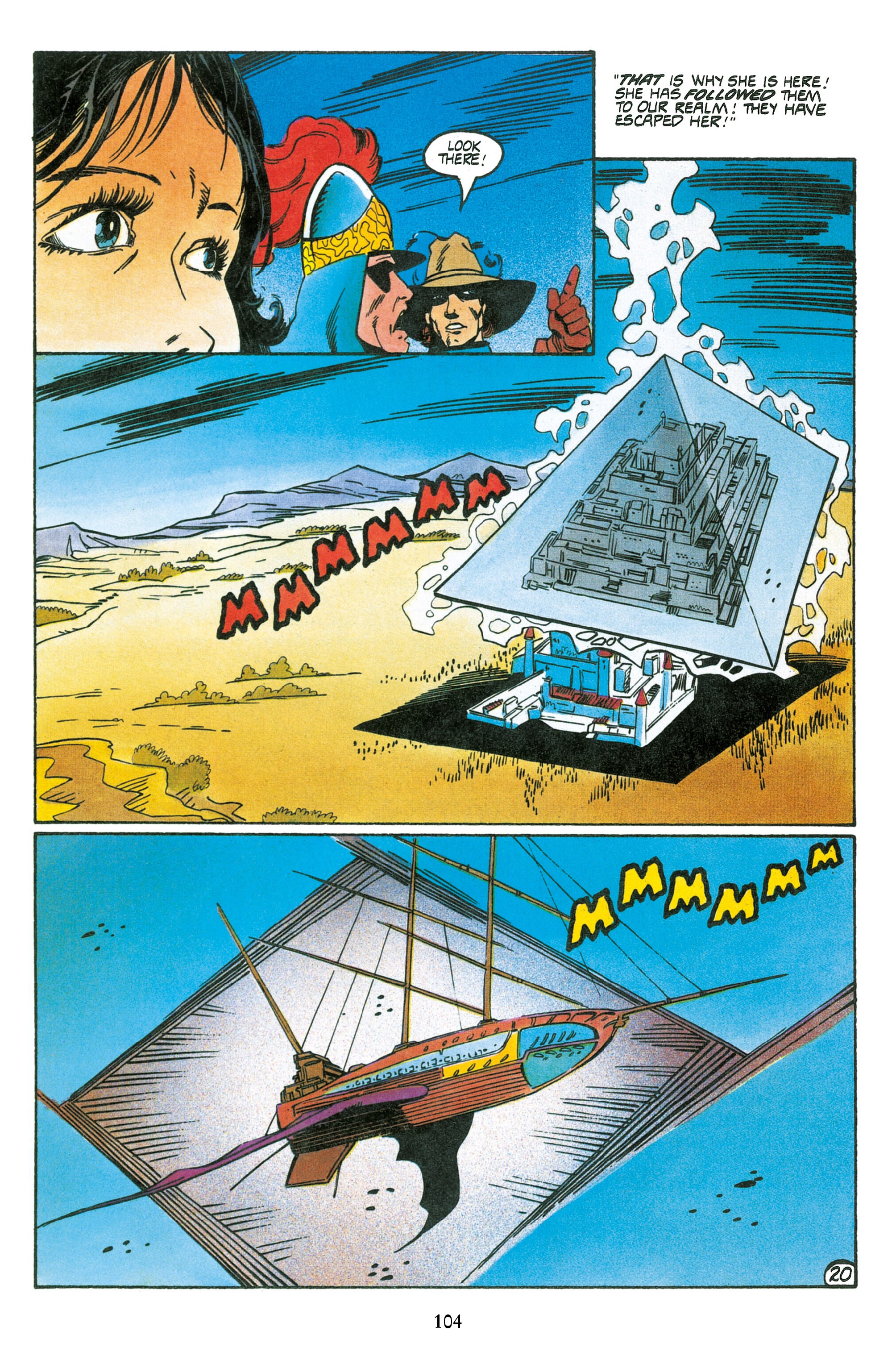 Read online The Michael Moorcock Library comic -  Issue # TPB 8 - 105