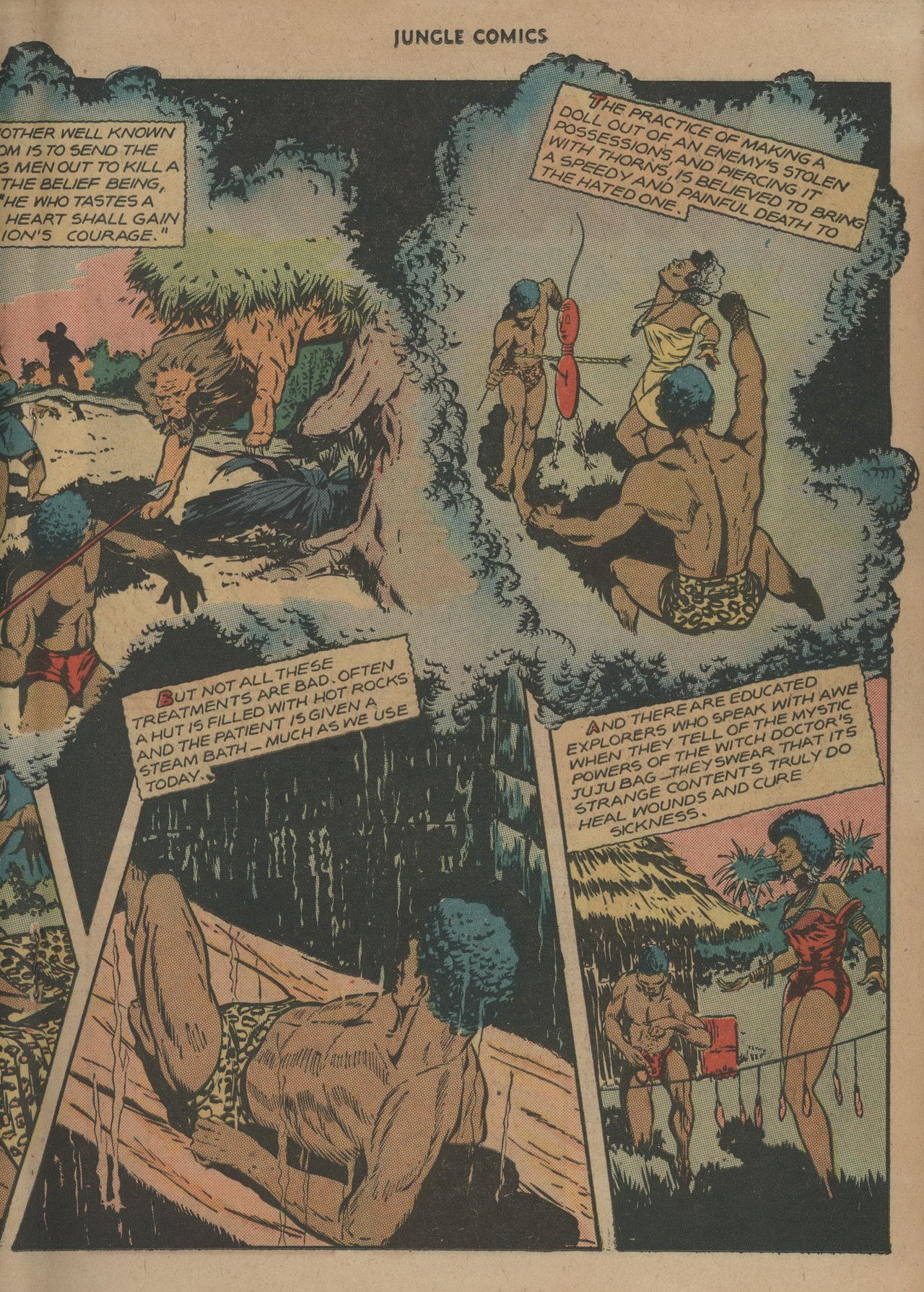 Read online Jungle Comics comic -  Issue #80 - 27