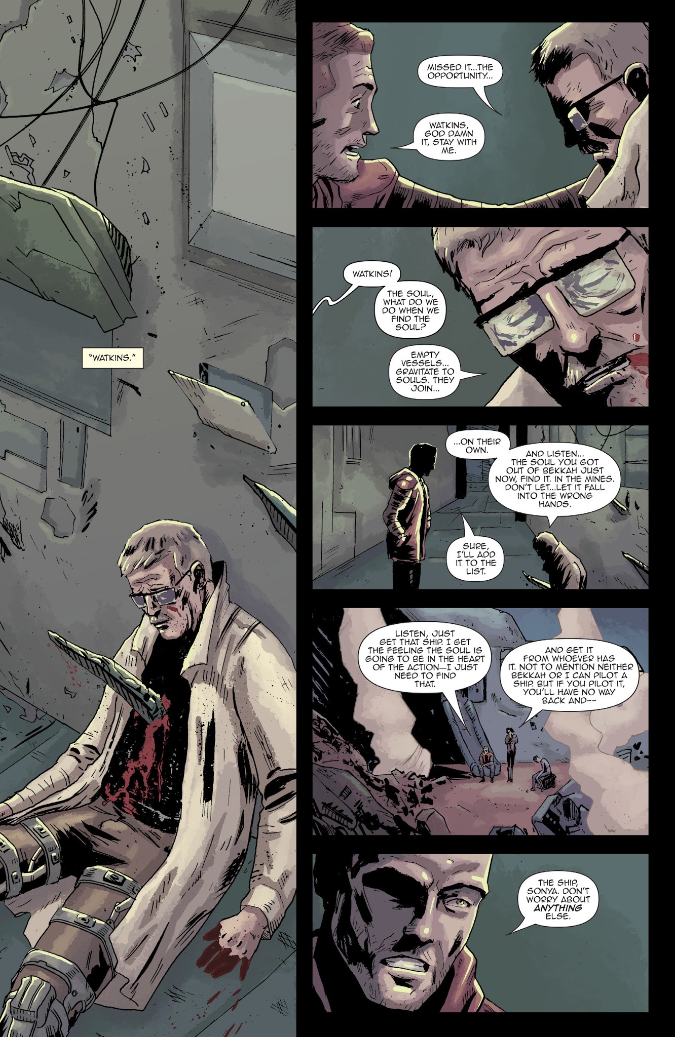 Read online Roche Limit comic -  Issue # TPB - 121