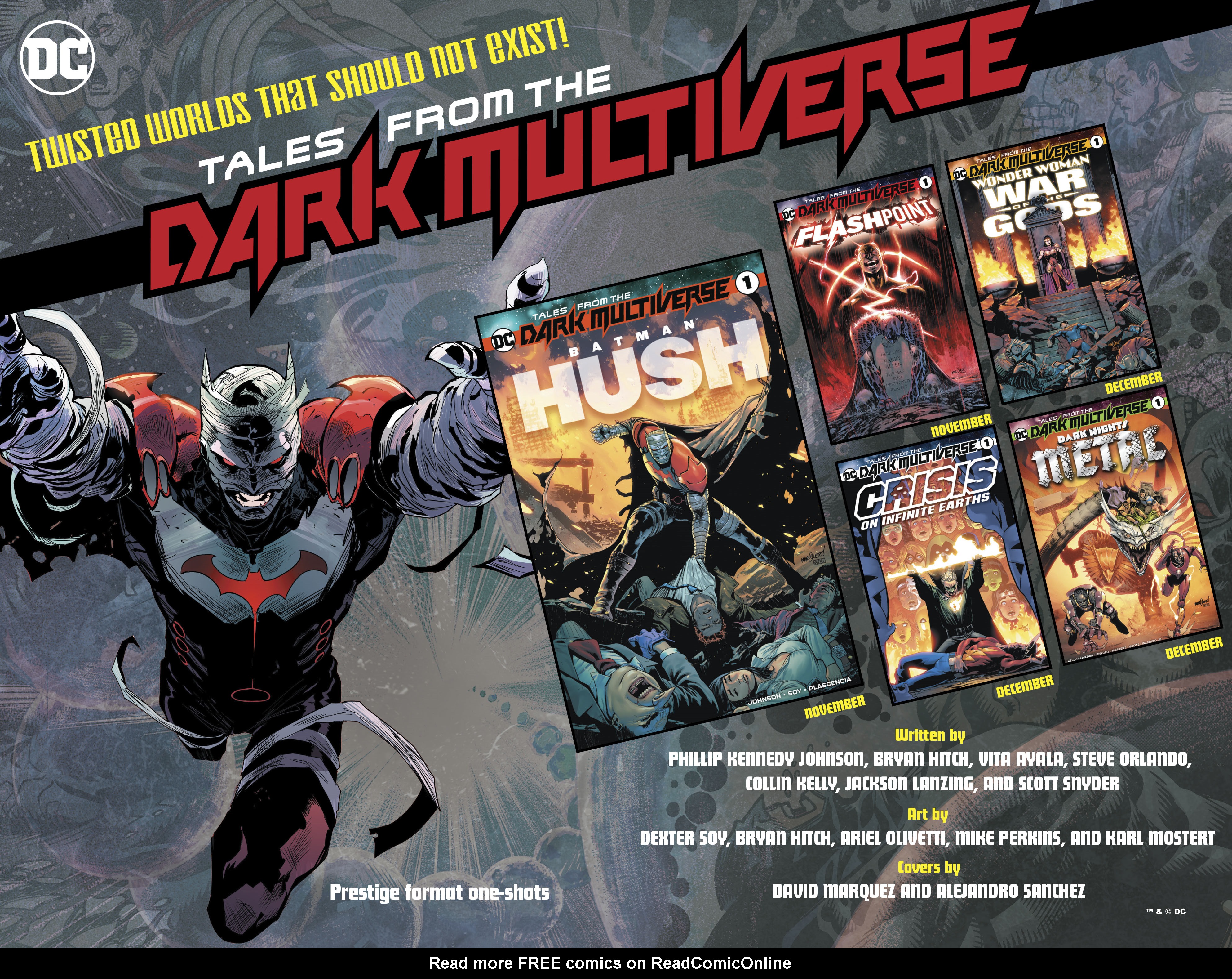 Read online Justice League Dark (2018) comic -  Issue #27 - 2
