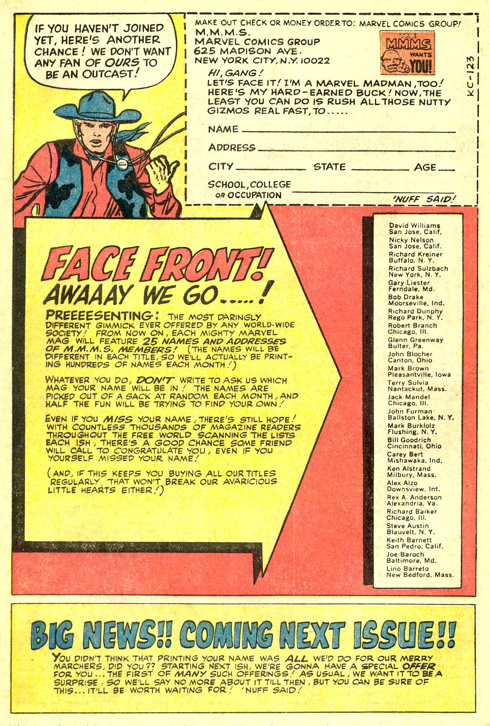 Read online Kid Colt Outlaw comic -  Issue #123 - 32
